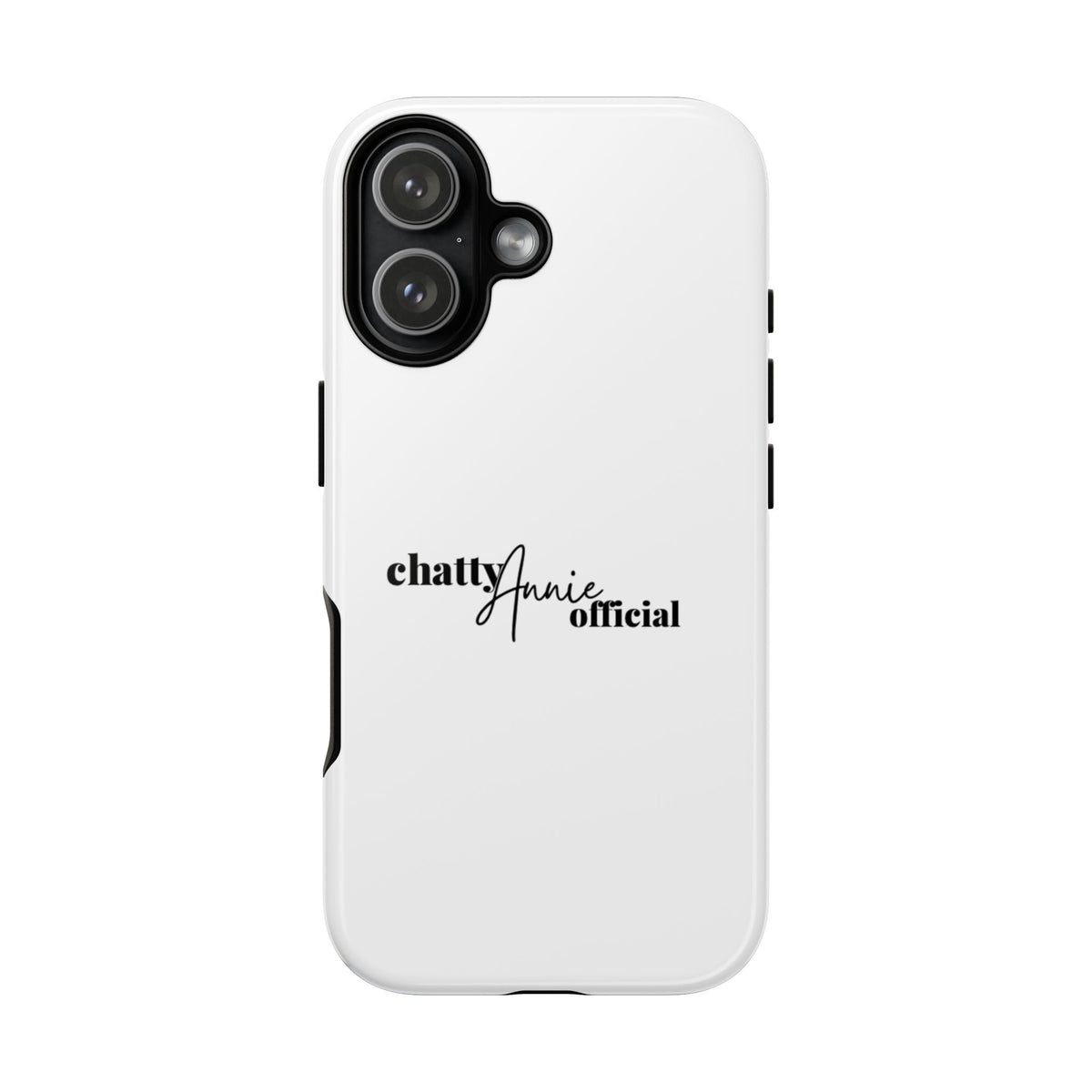 Phone Case — "chattyAnnie official" Slim Tough Case
