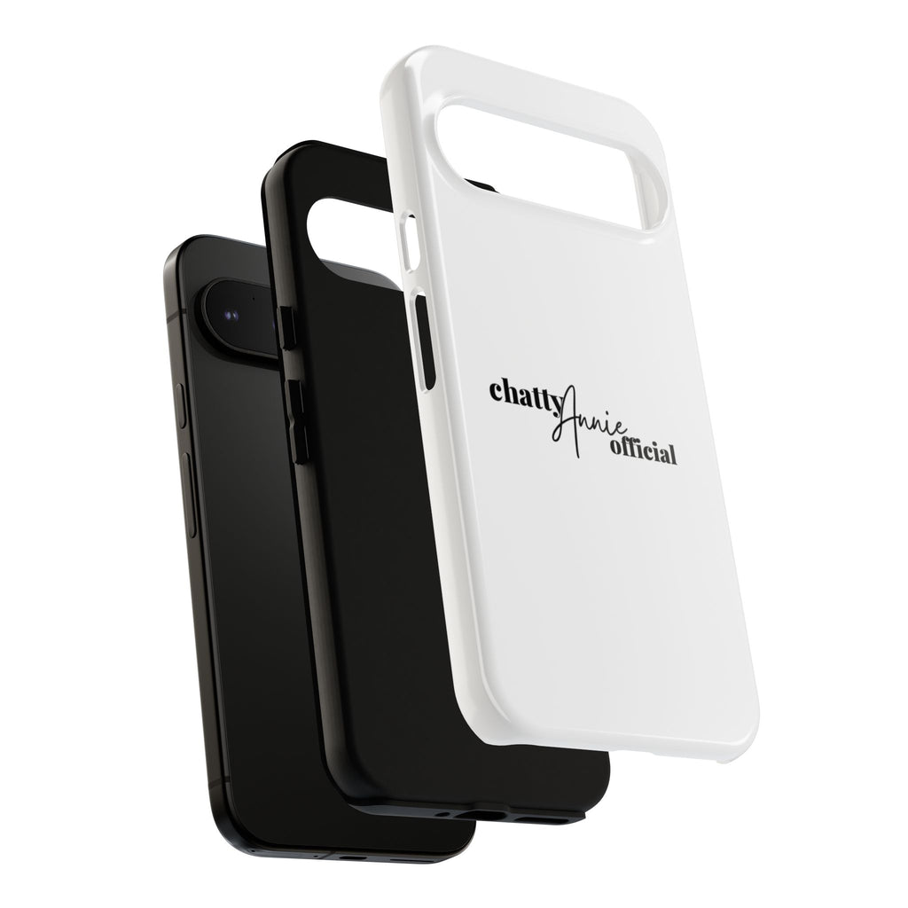 Phone Case — "chattyAnnie official" Slim Tough Case