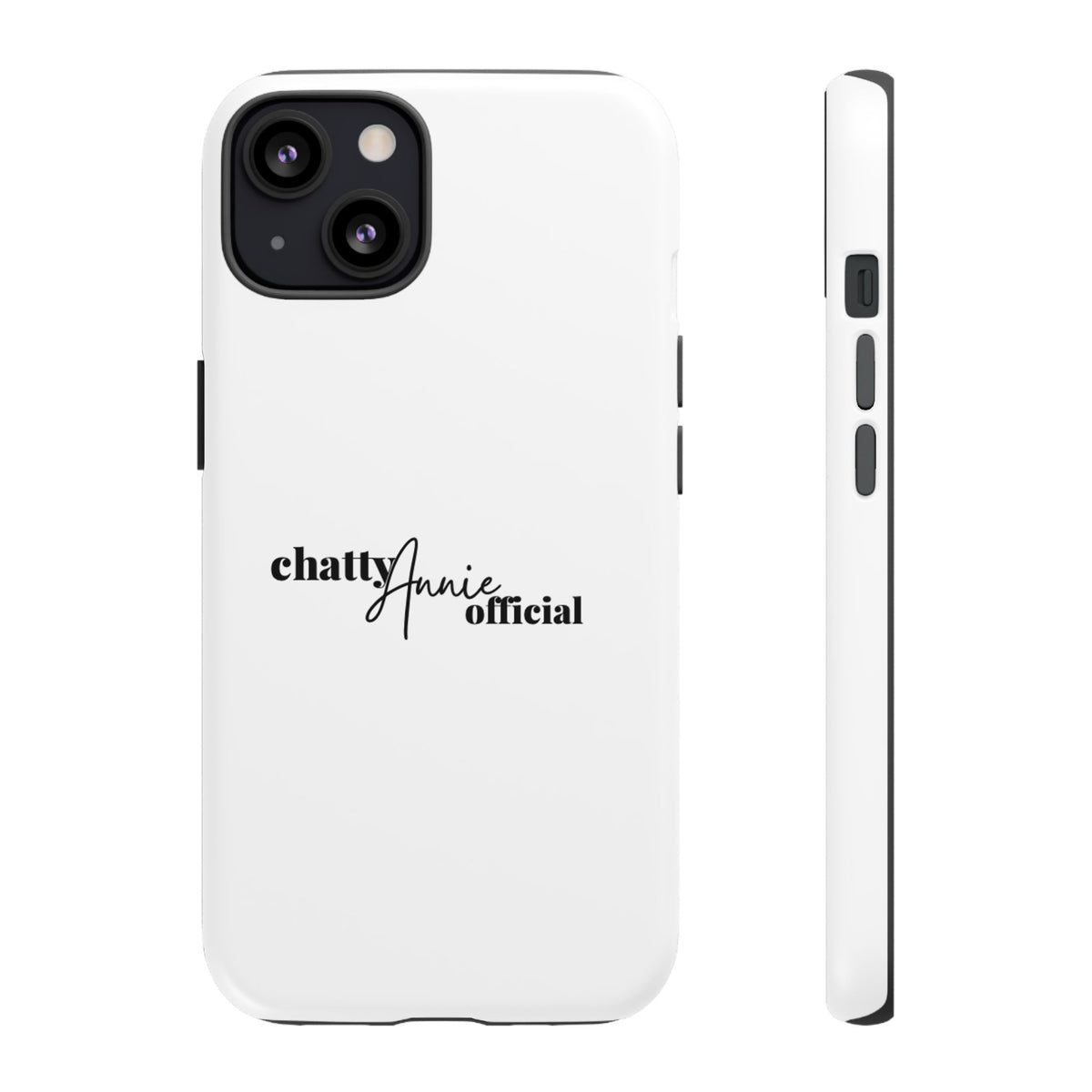 Phone Case — "chattyAnnie official" Slim Tough Case