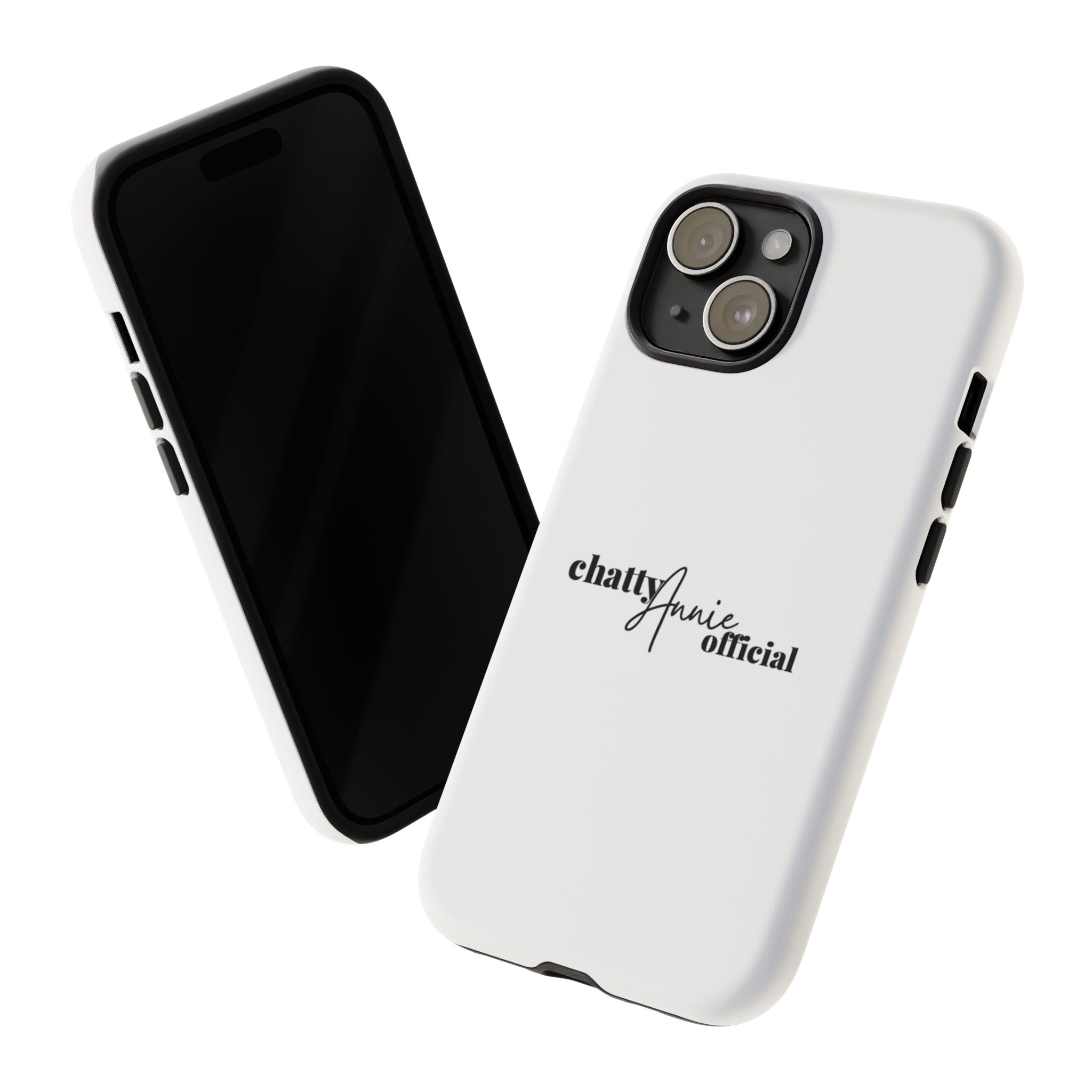 Phone Case — "chattyAnnie official" Slim Tough Case