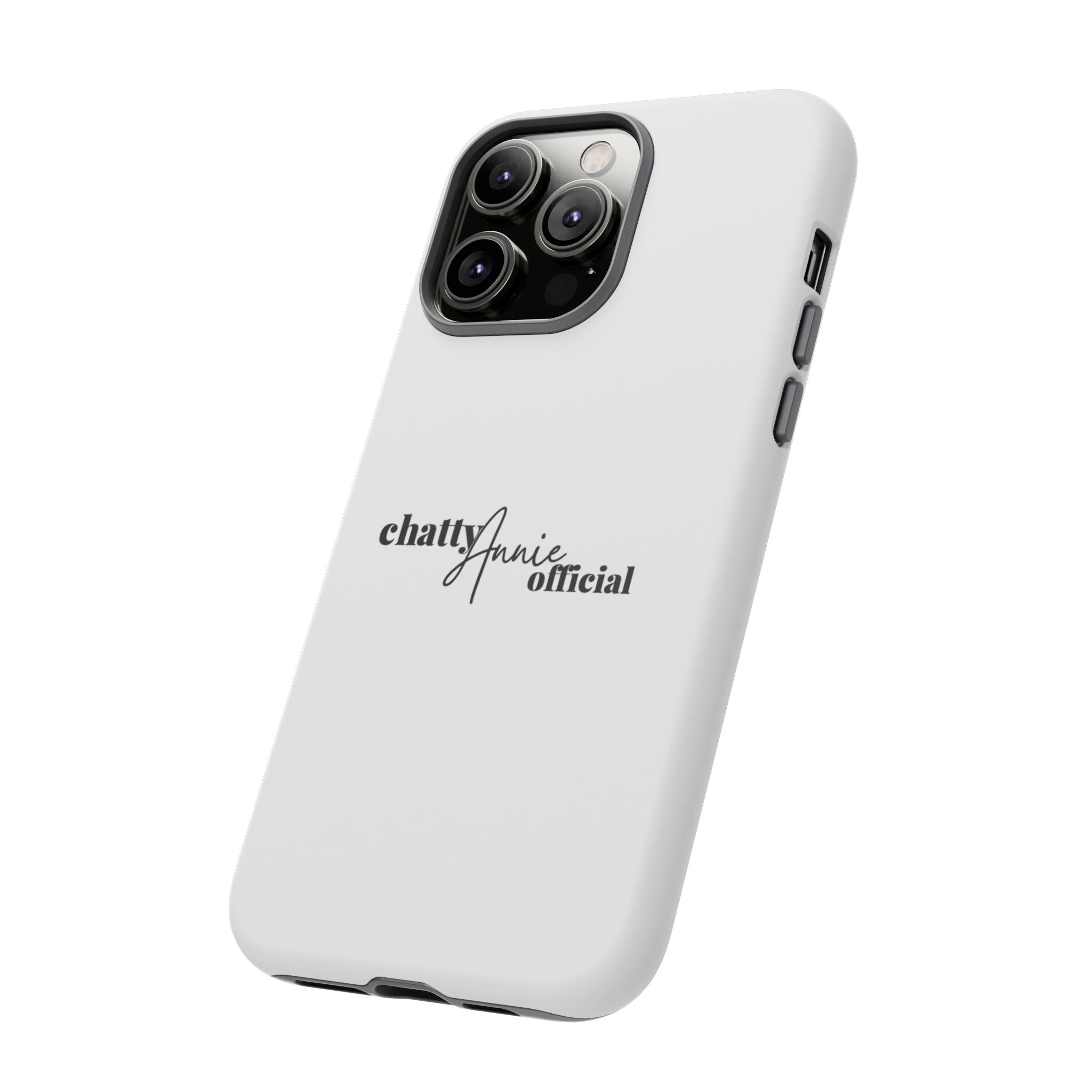 Phone Case — "chattyAnnie official" Slim Tough Case