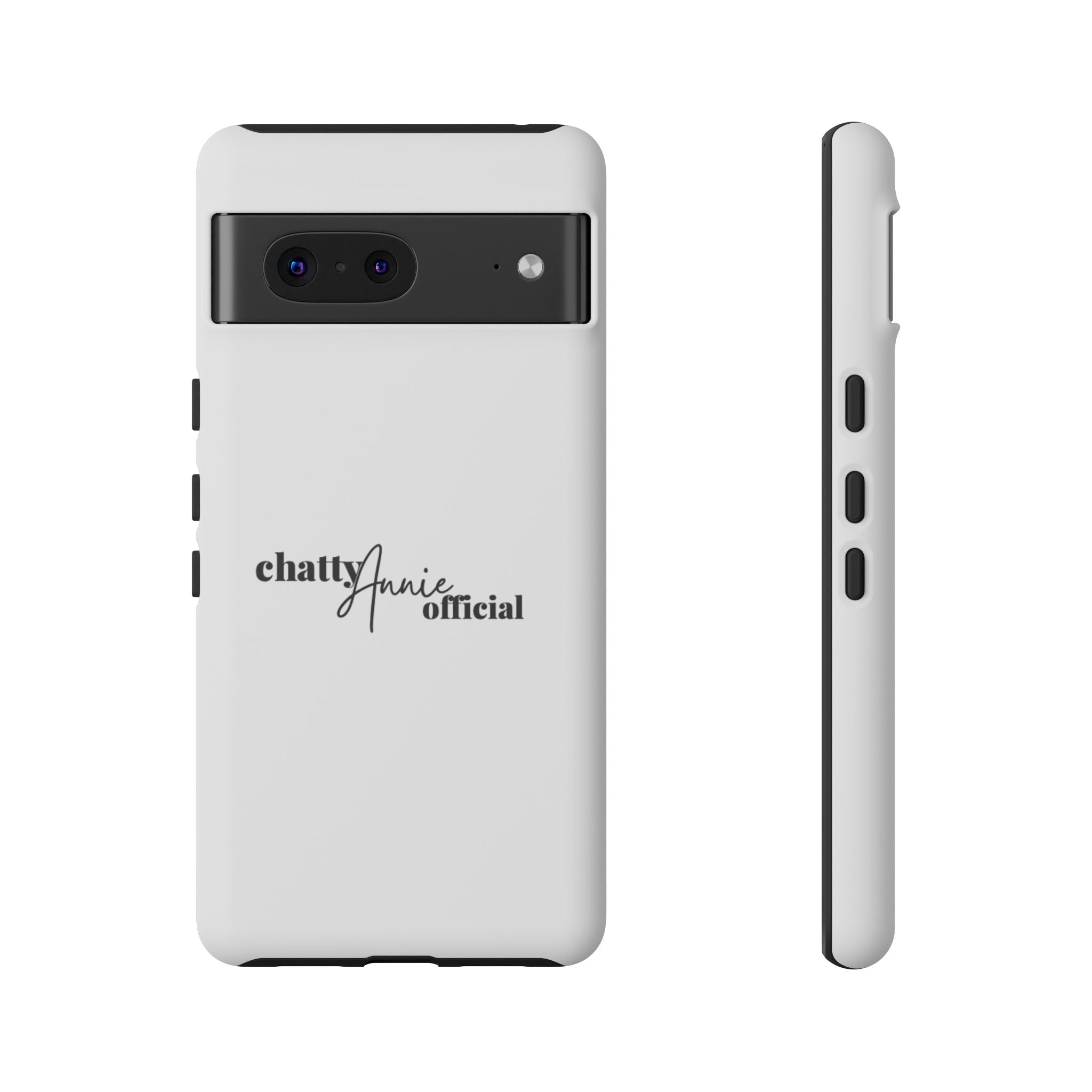 Phone Case — "chattyAnnie official" Slim Tough Case