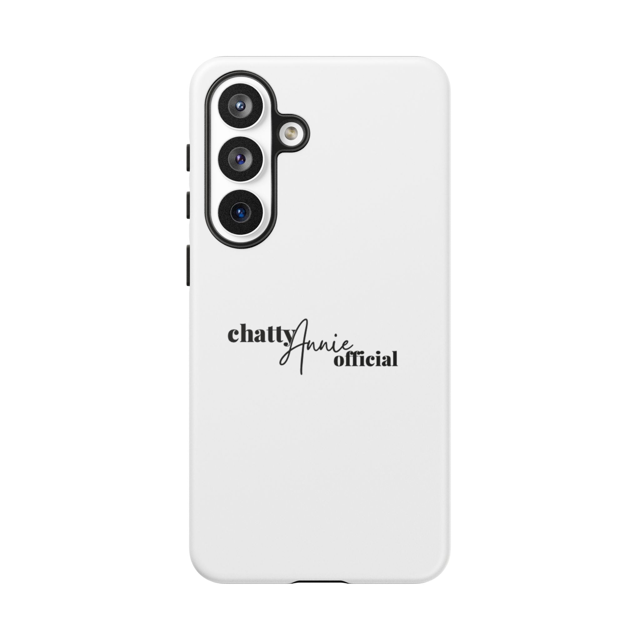 Phone Case — "chattyAnnie official" Slim Tough Case