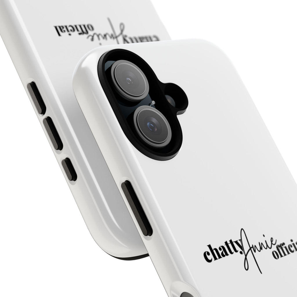 Phone Case — "chattyAnnie official" Slim Tough Case
