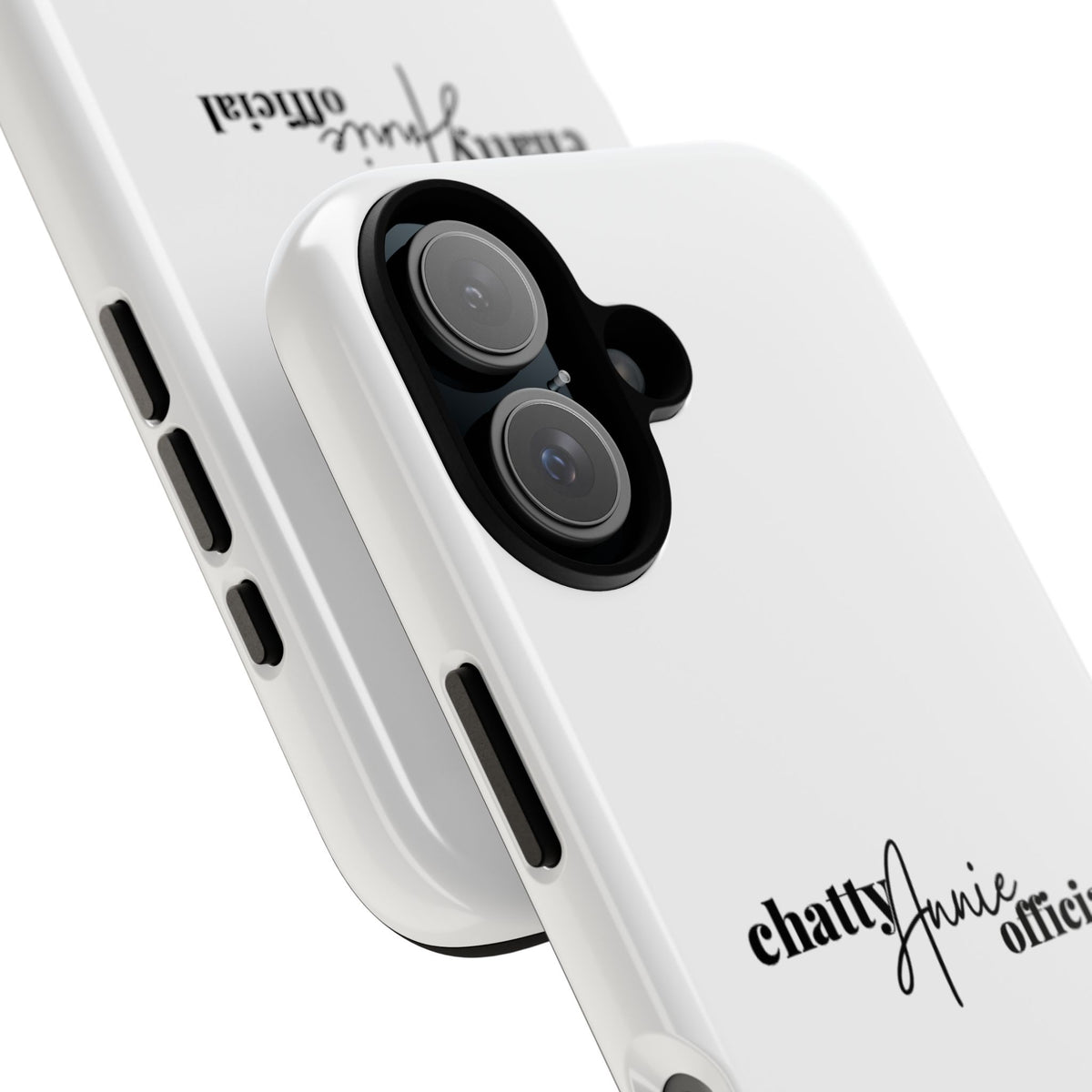 Phone Case — "chattyAnnie official" Slim Tough Case