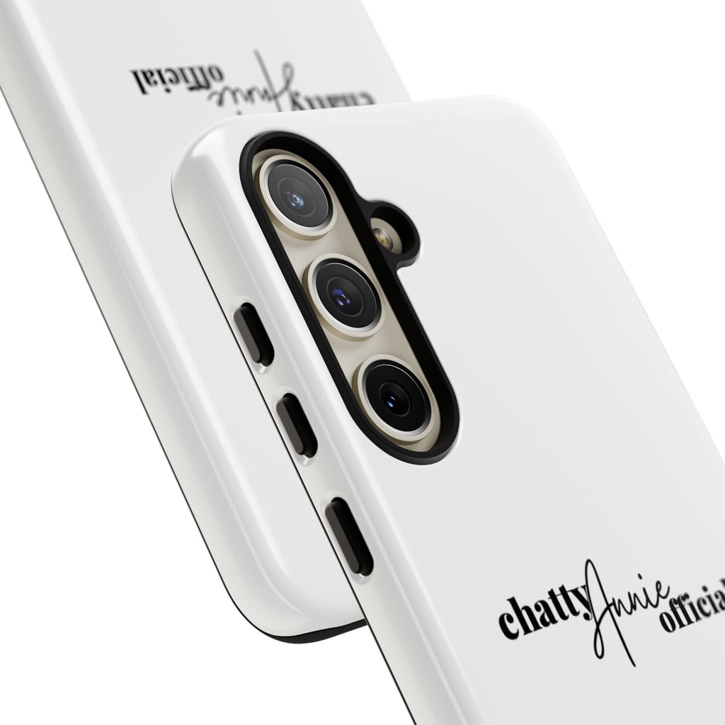 Phone Case — "chattyAnnie official" Slim Tough Case