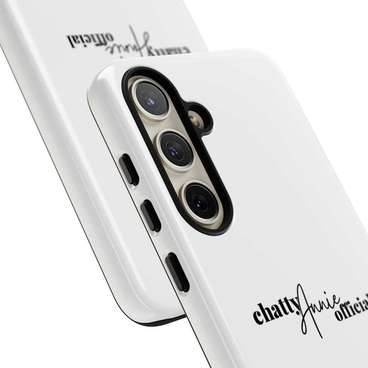 Phone Case — "chattyAnnie official" Slim Tough Case