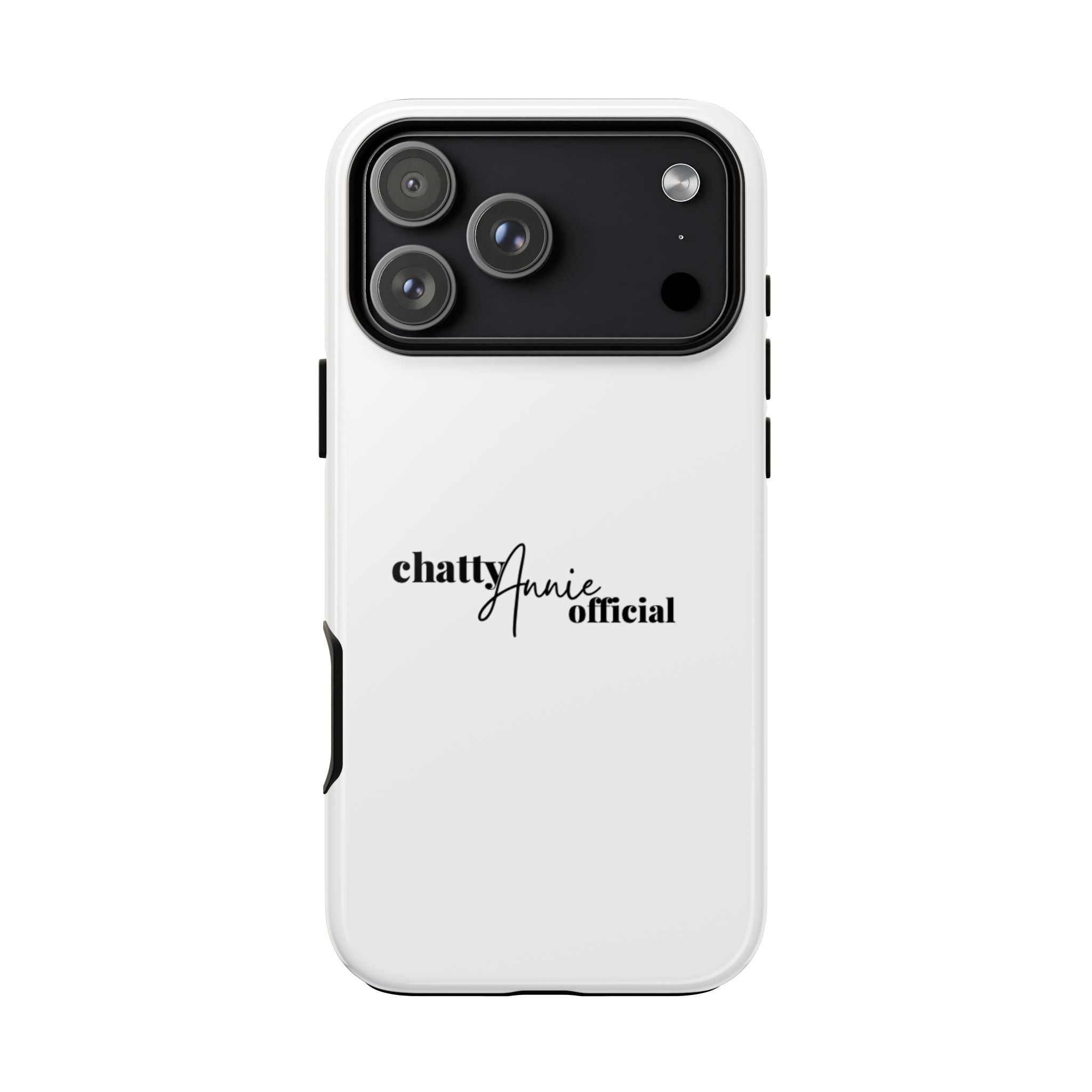 Phone Case — "chattyAnnie official" Slim Tough Case