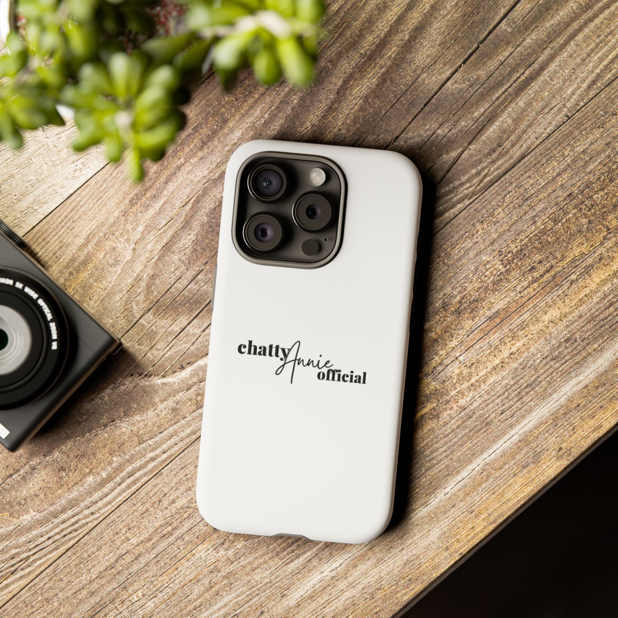 Phone Case — "chattyAnnie official" Slim Tough Case