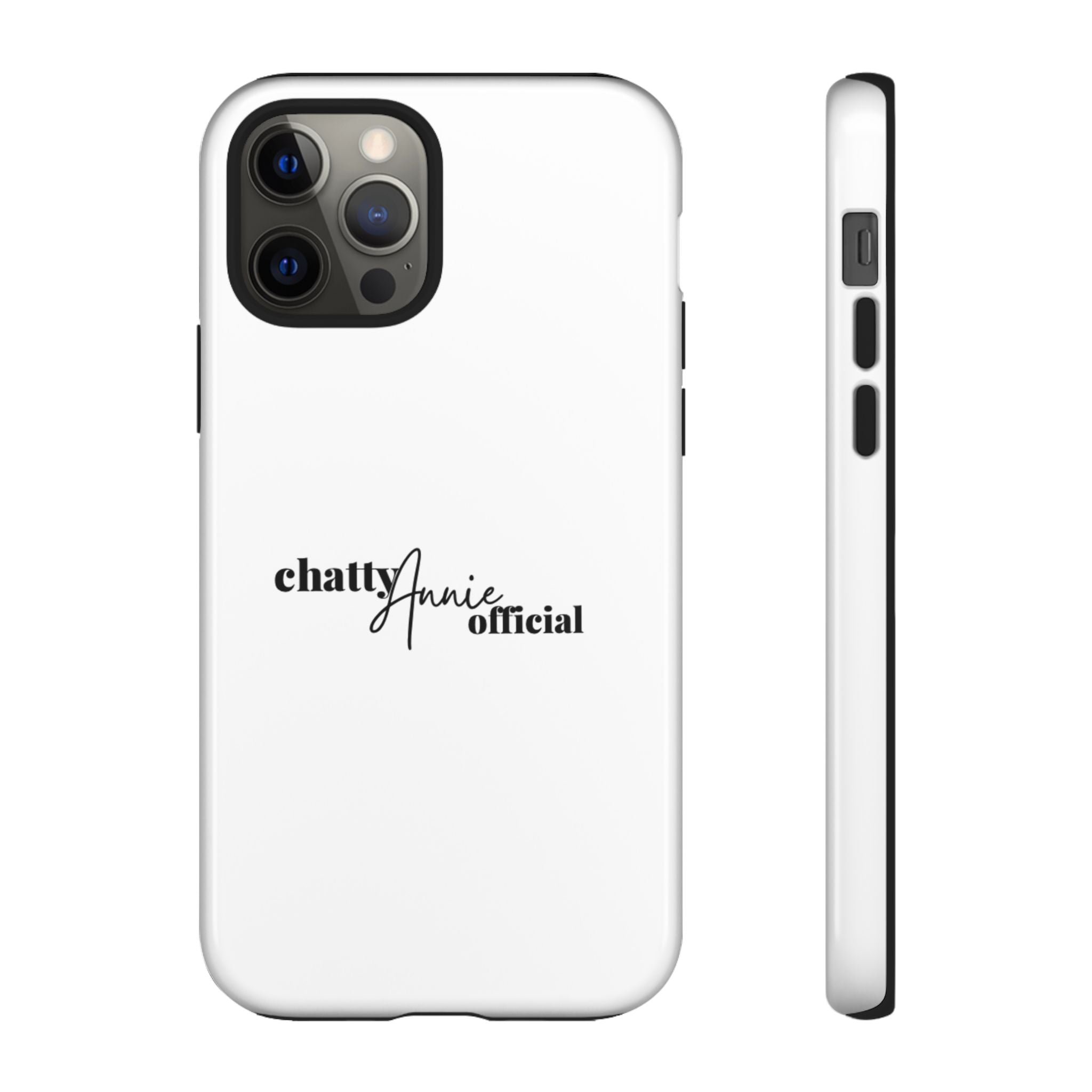 Phone Case — "chattyAnnie official" Slim Tough Case