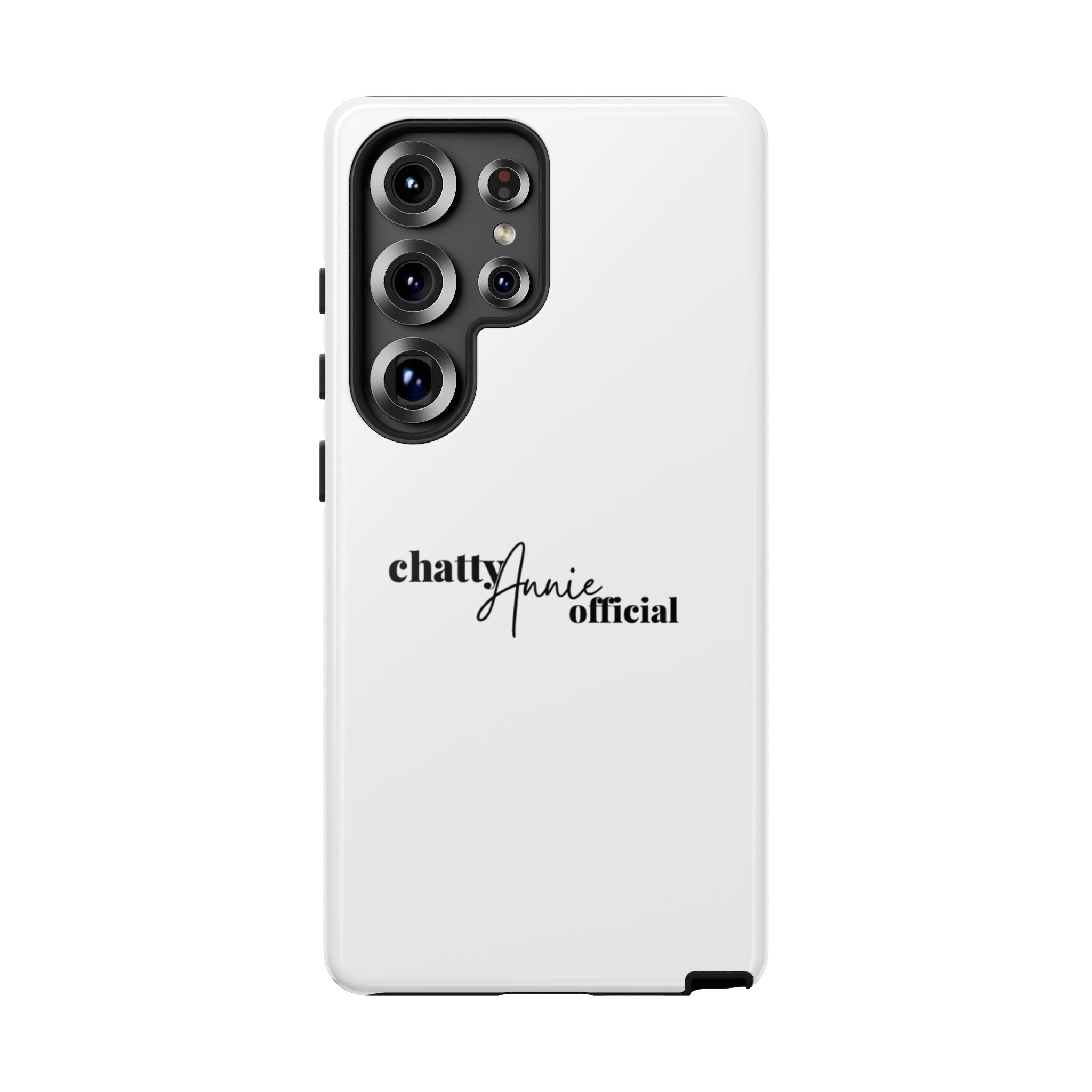 Phone Case — "chattyAnnie official" Slim Tough Case