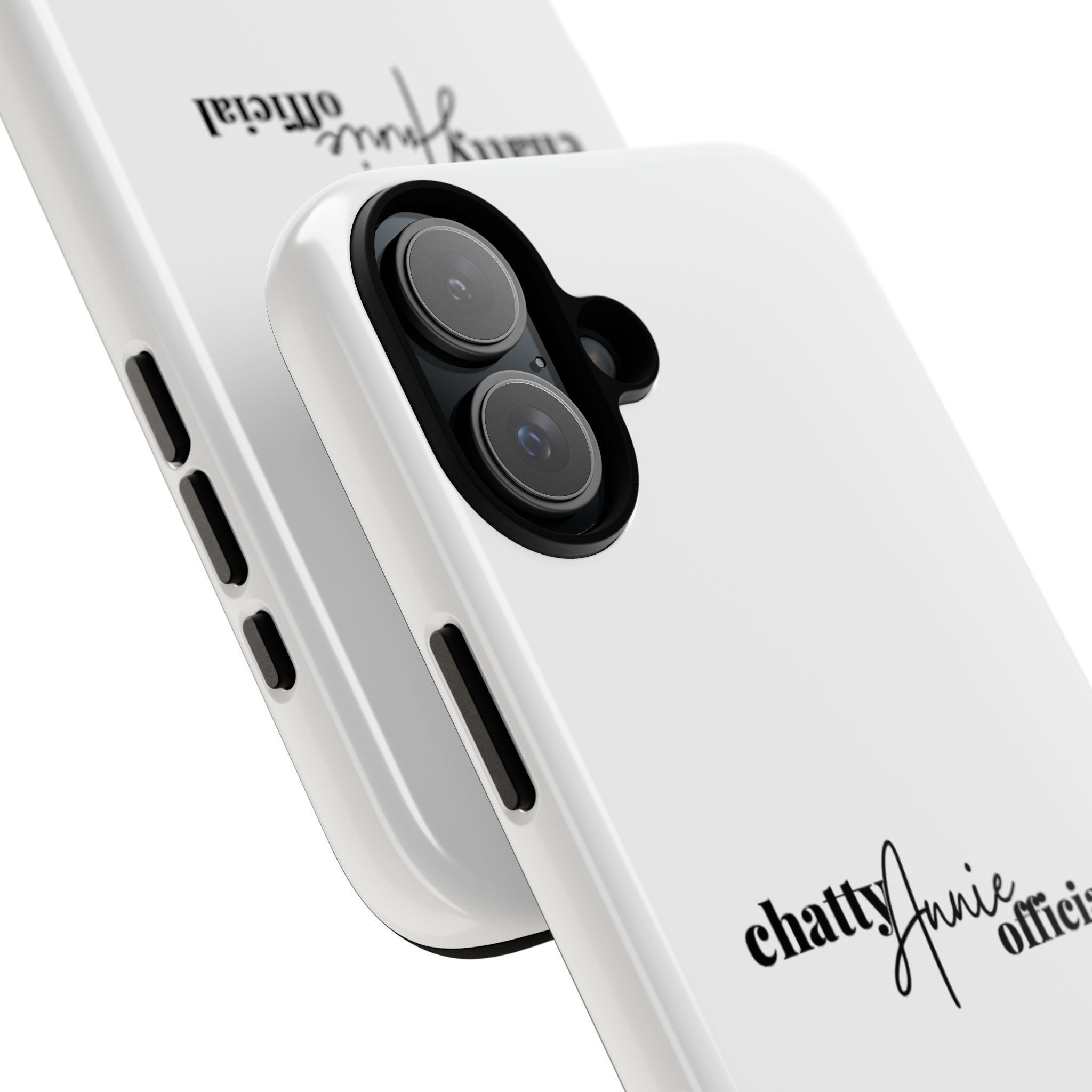 Phone Case — "chattyAnnie official" Slim Tough Case