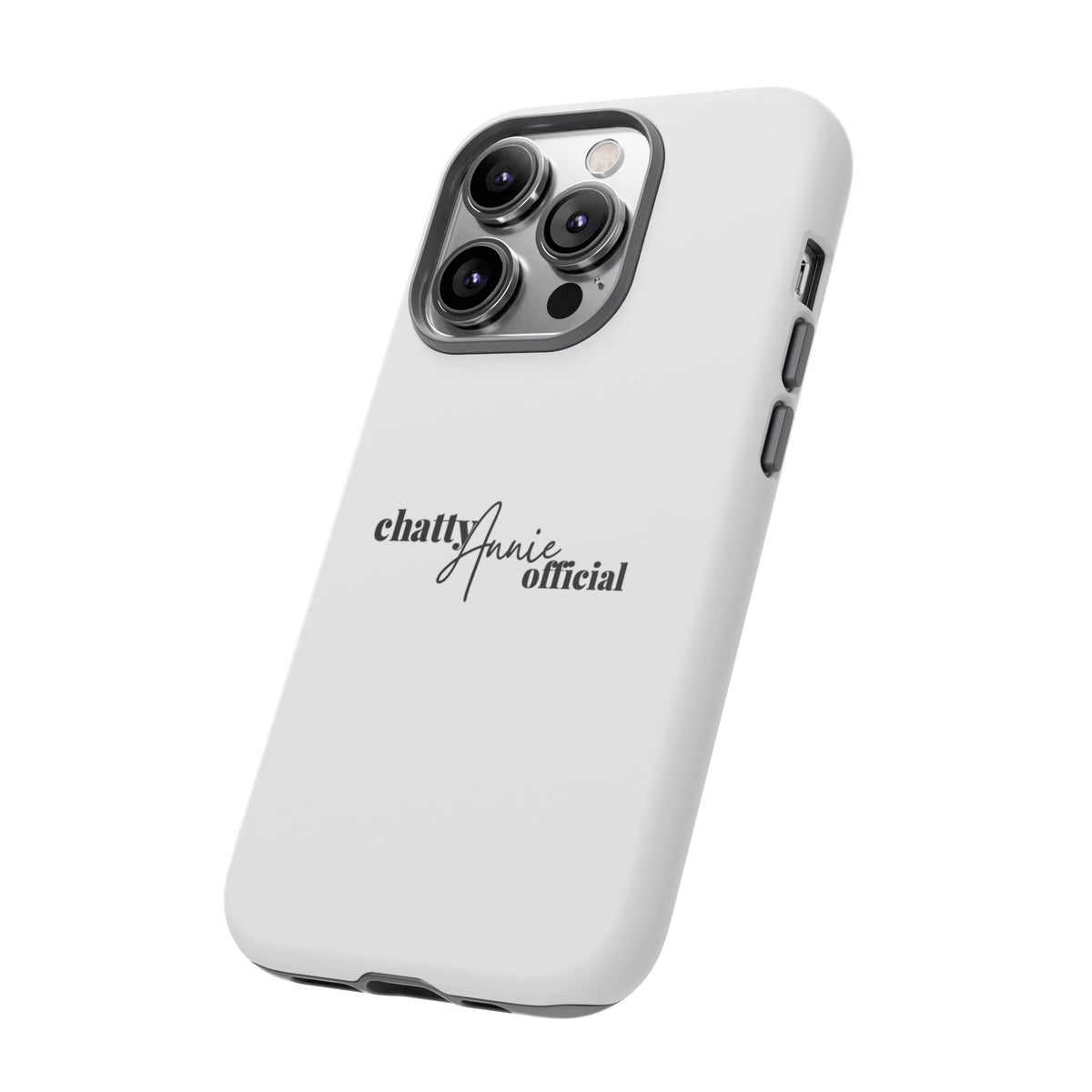 Phone Case — "chattyAnnie official" Slim Tough Case