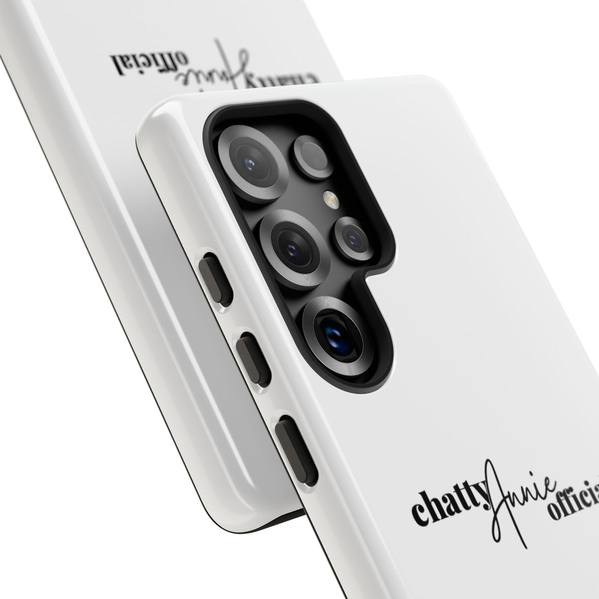 Phone Case — "chattyAnnie official" Slim Tough Case