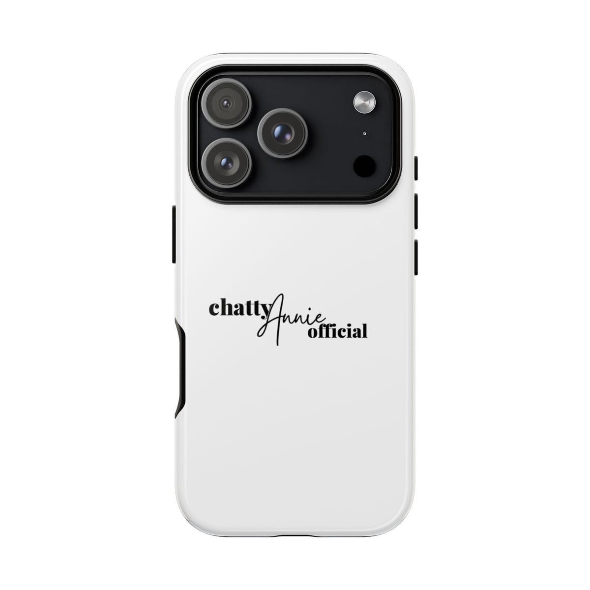 Phone Case — "chattyAnnie official" Slim Tough Case