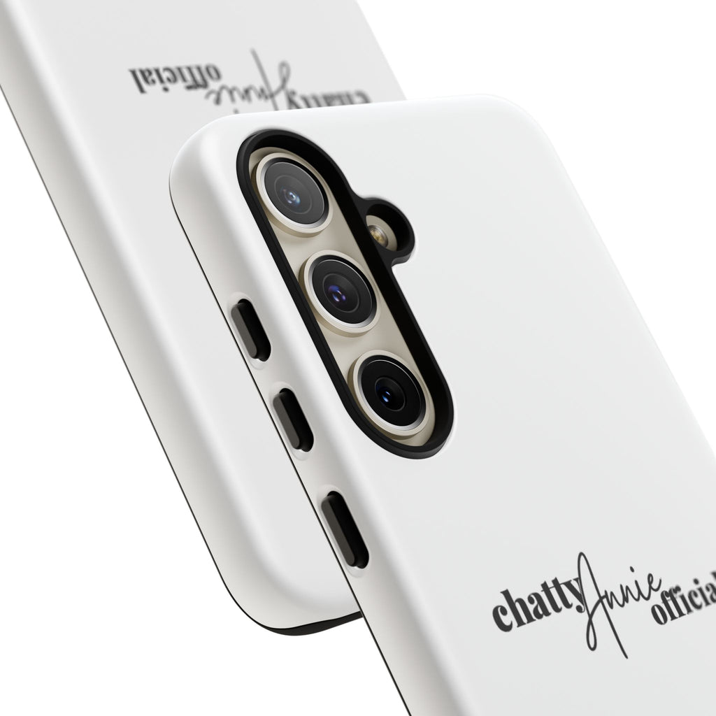 Phone Case — "chattyAnnie official" Slim Tough Case