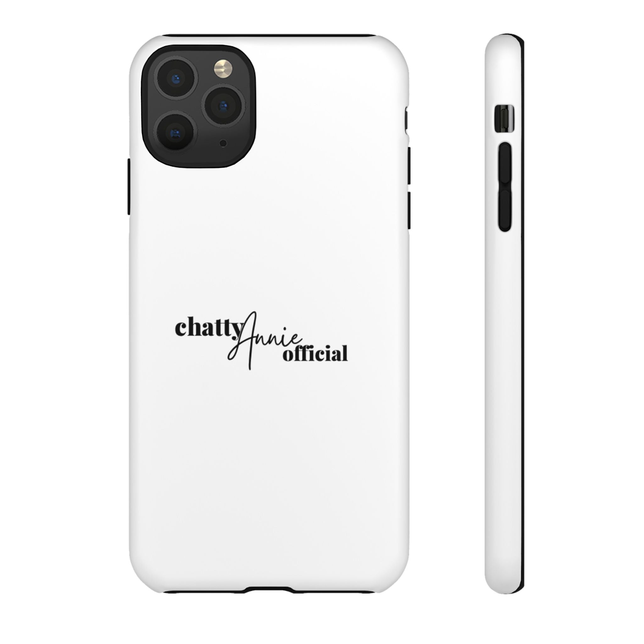 Phone Case — "chattyAnnie official" Slim Tough Case