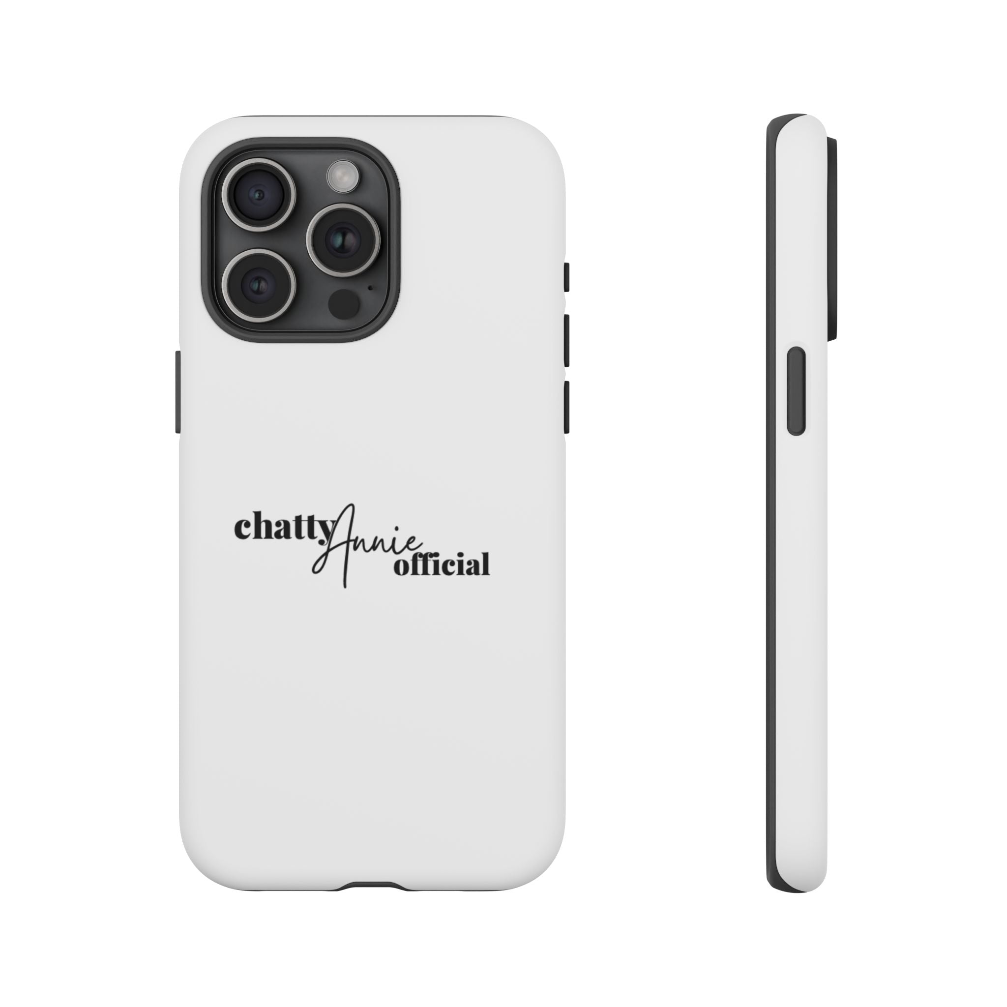 Phone Case — "chattyAnnie official" Slim Tough Case