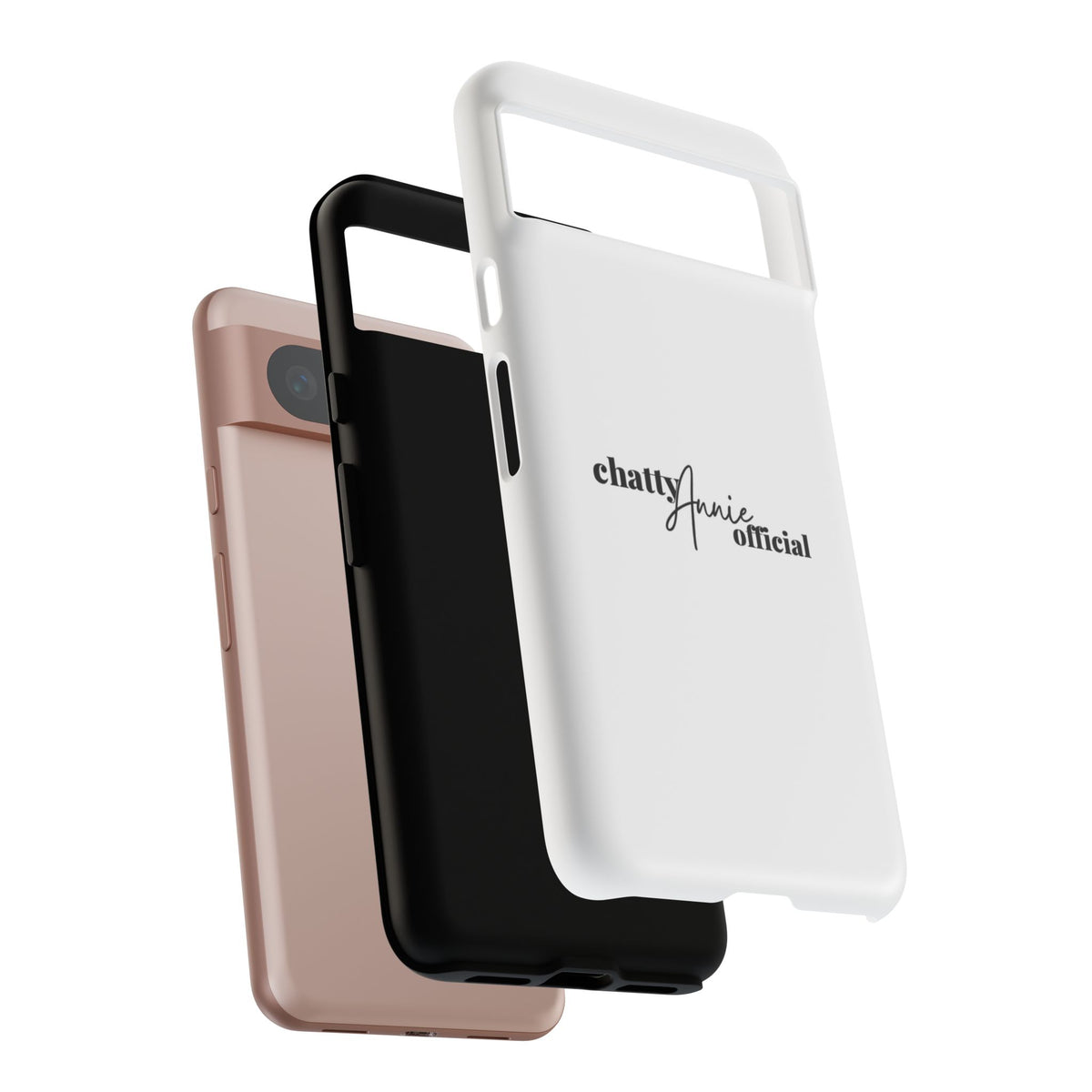 Phone Case — "chattyAnnie official" Slim Tough Case