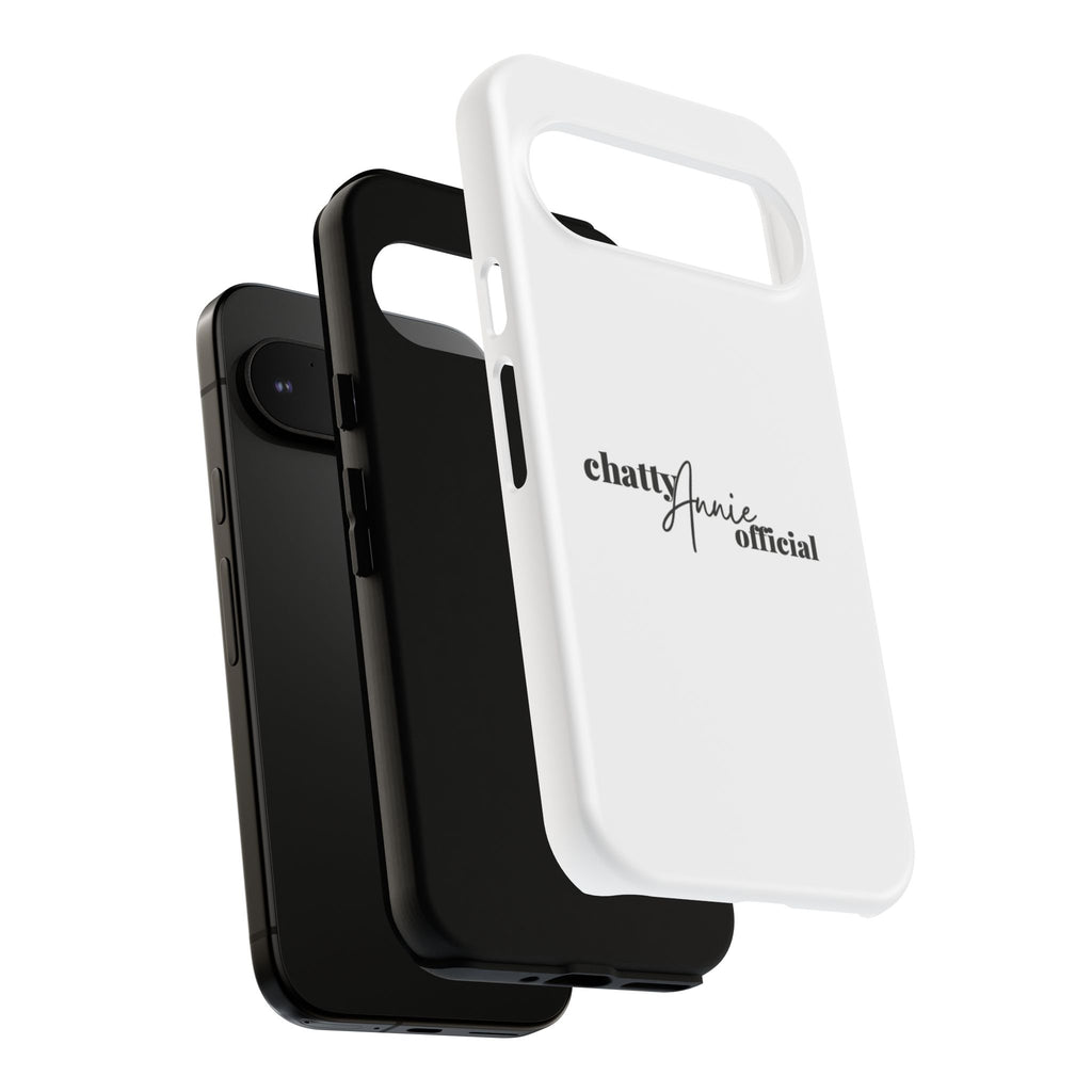 Phone Case — "chattyAnnie official" Slim Tough Case