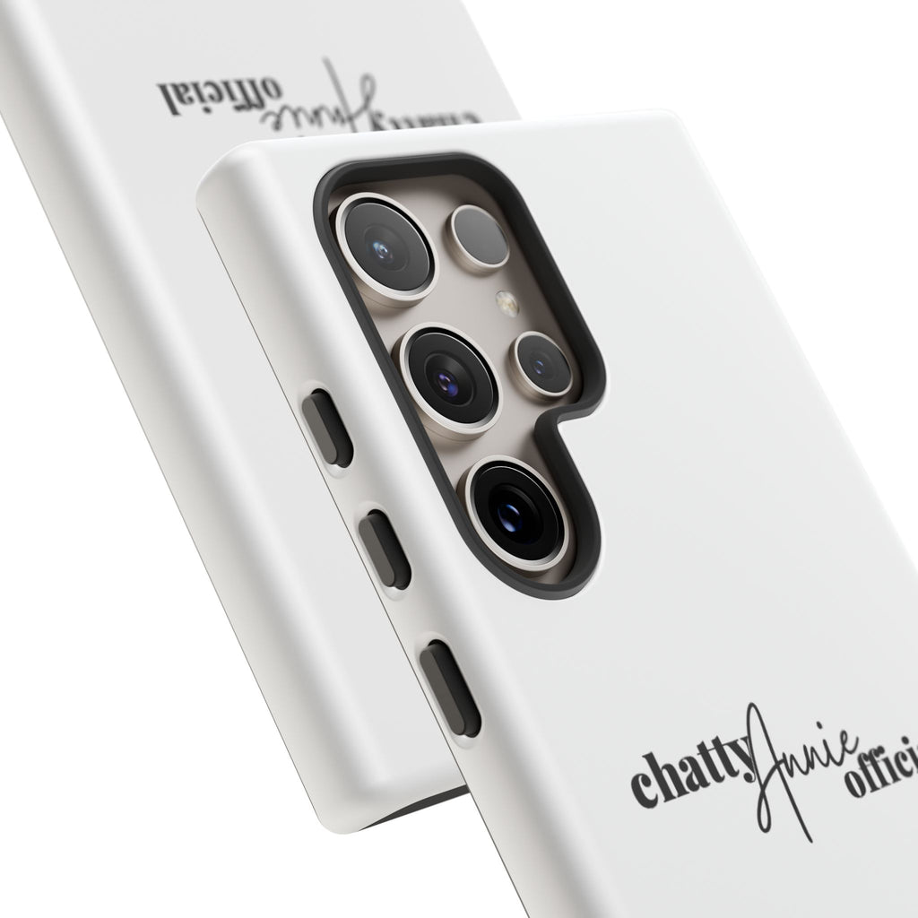 Phone Case — "chattyAnnie official" Slim Tough Case