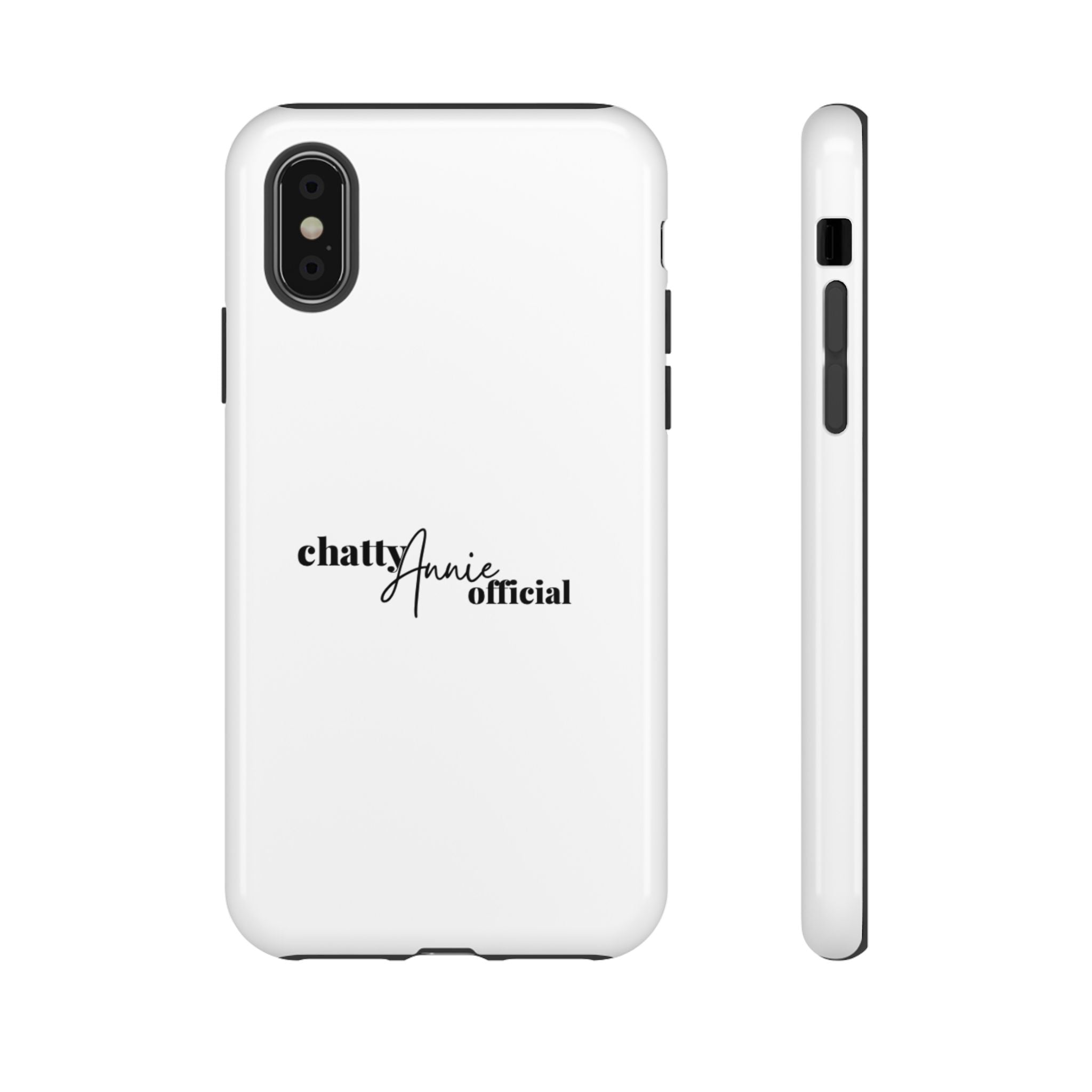 Phone Case — "chattyAnnie official" Slim Tough Case
