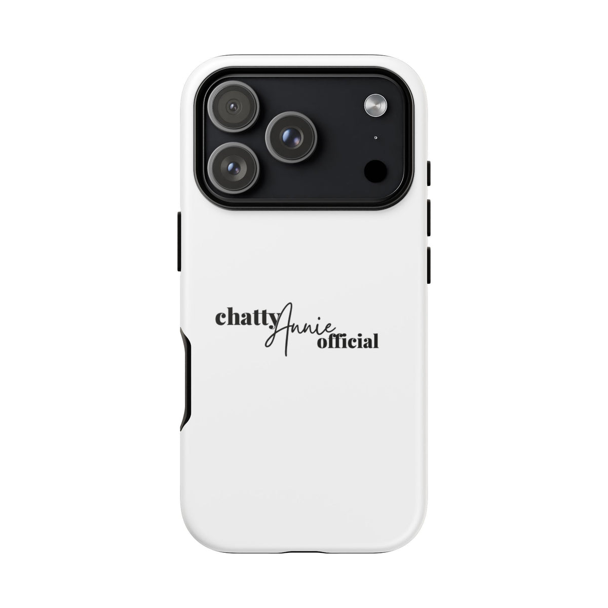 Phone Case — "chattyAnnie official" Slim Tough Case