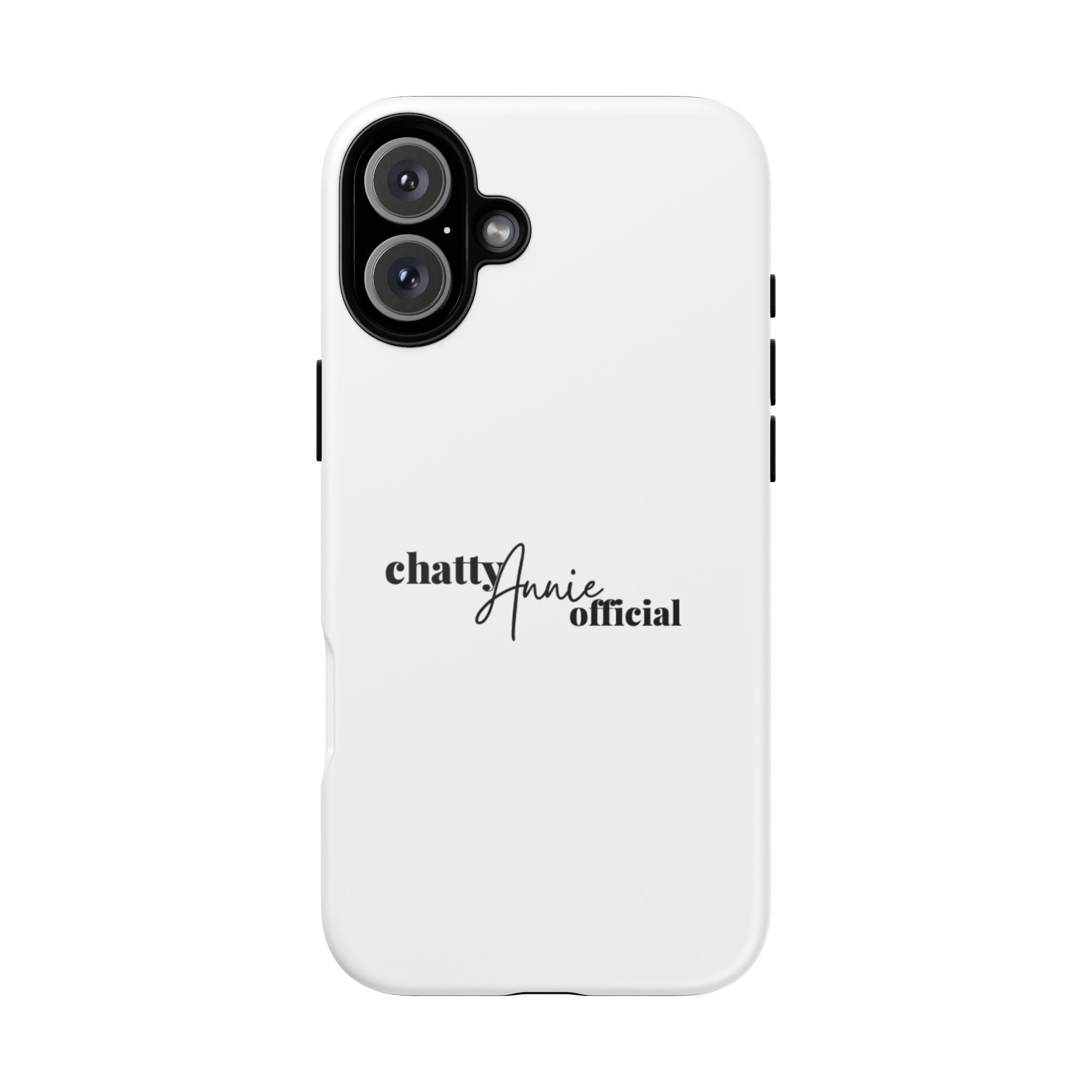 Phone Case — "chattyAnnie official" Slim Tough Case