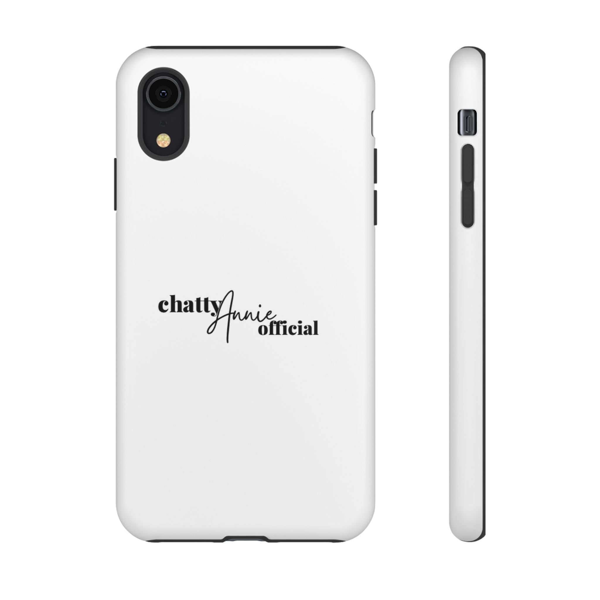 Phone Case — "chattyAnnie official" Slim Tough Case