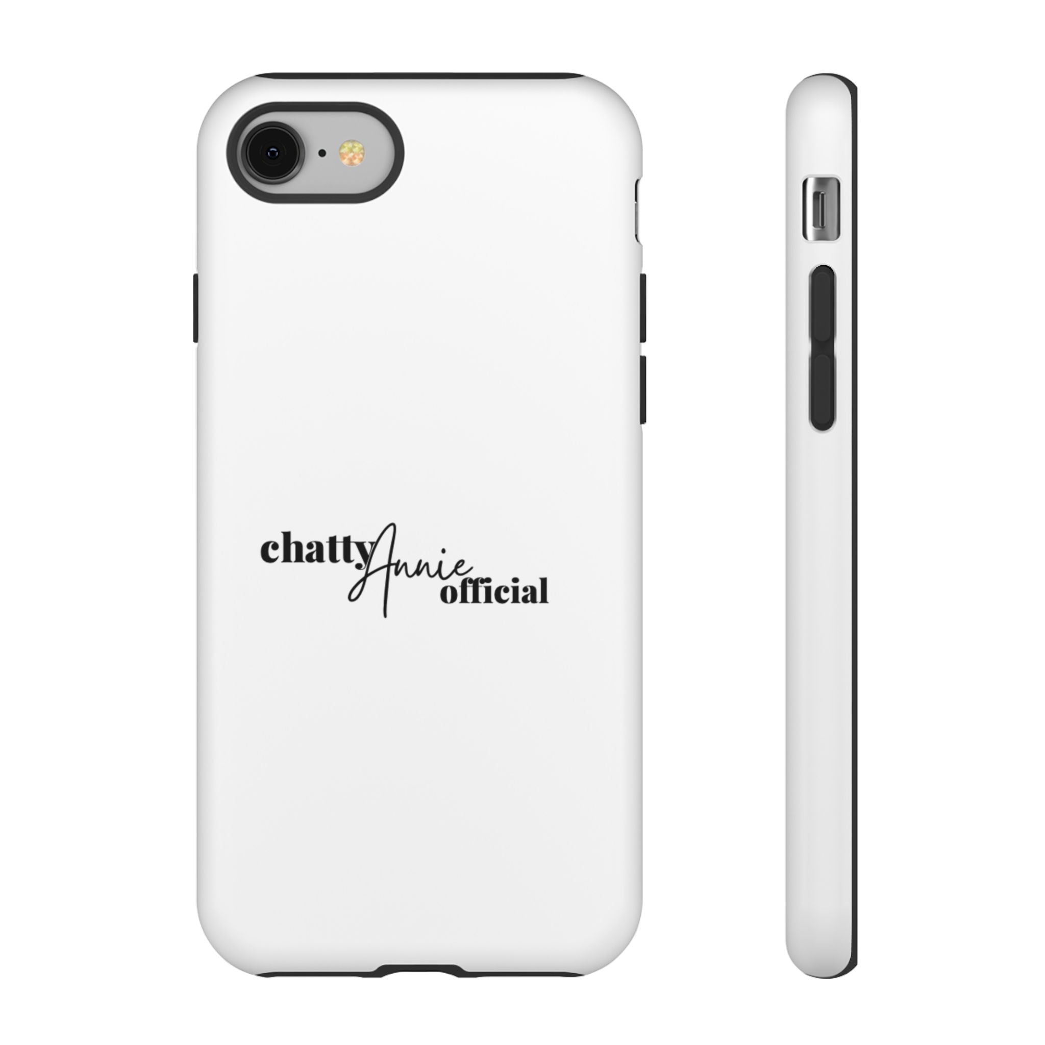 Phone Case — "chattyAnnie official" Slim Tough Case