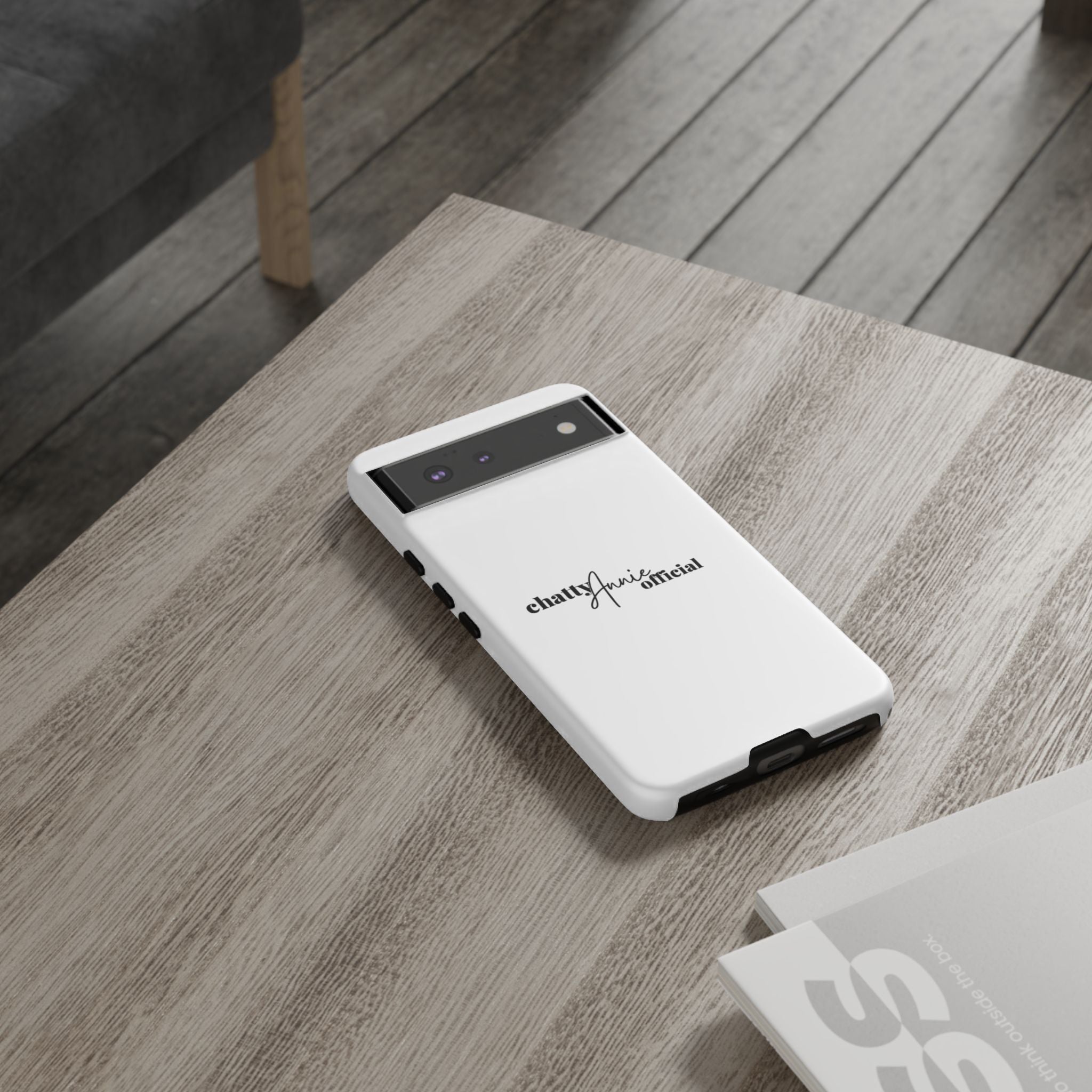 Phone Case — "chattyAnnie official" Slim Tough Case