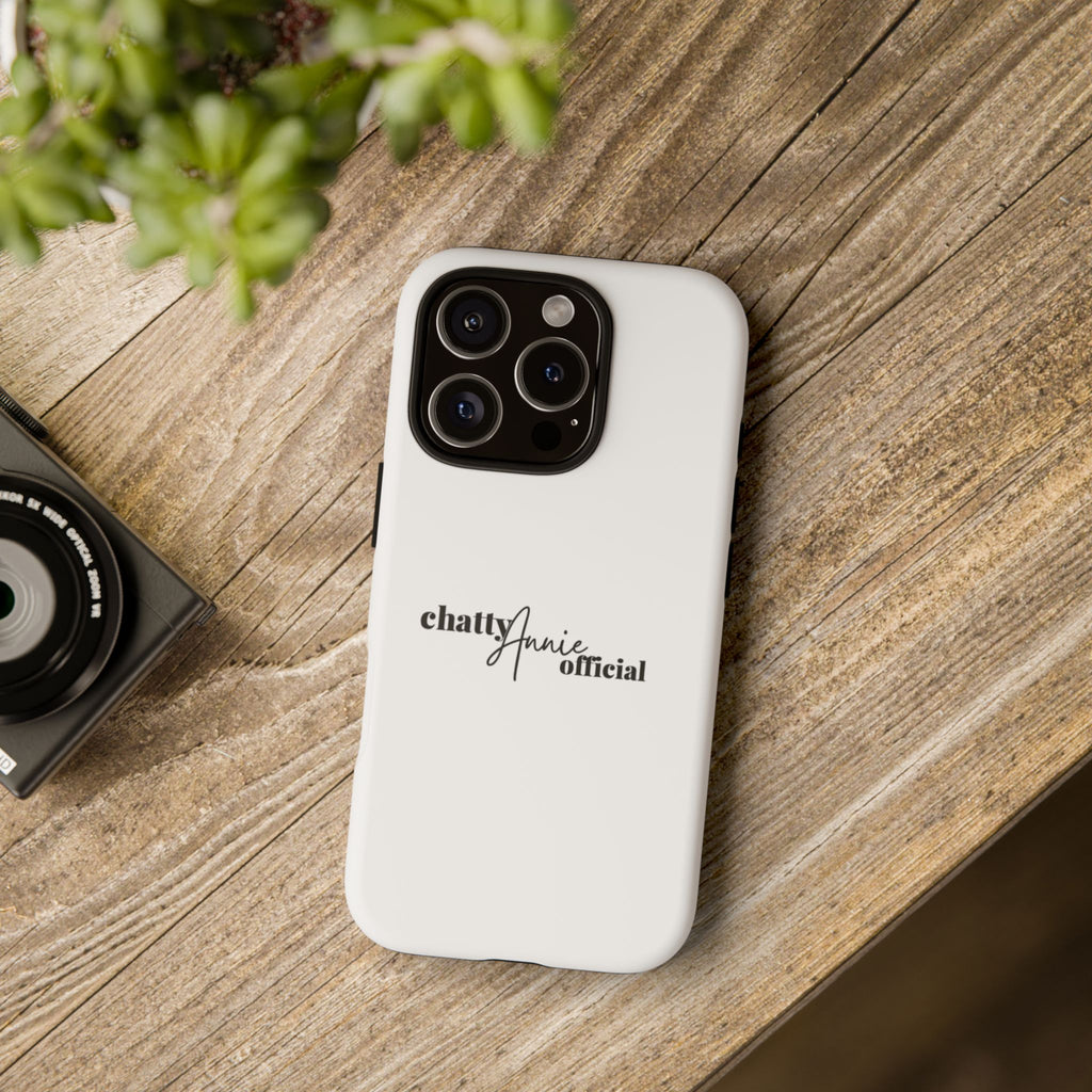 Phone Case — "chattyAnnie official" Slim Tough Case