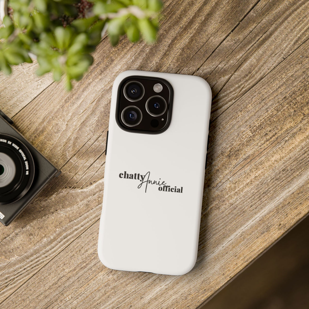 Phone Case — "chattyAnnie official" Slim Tough Case