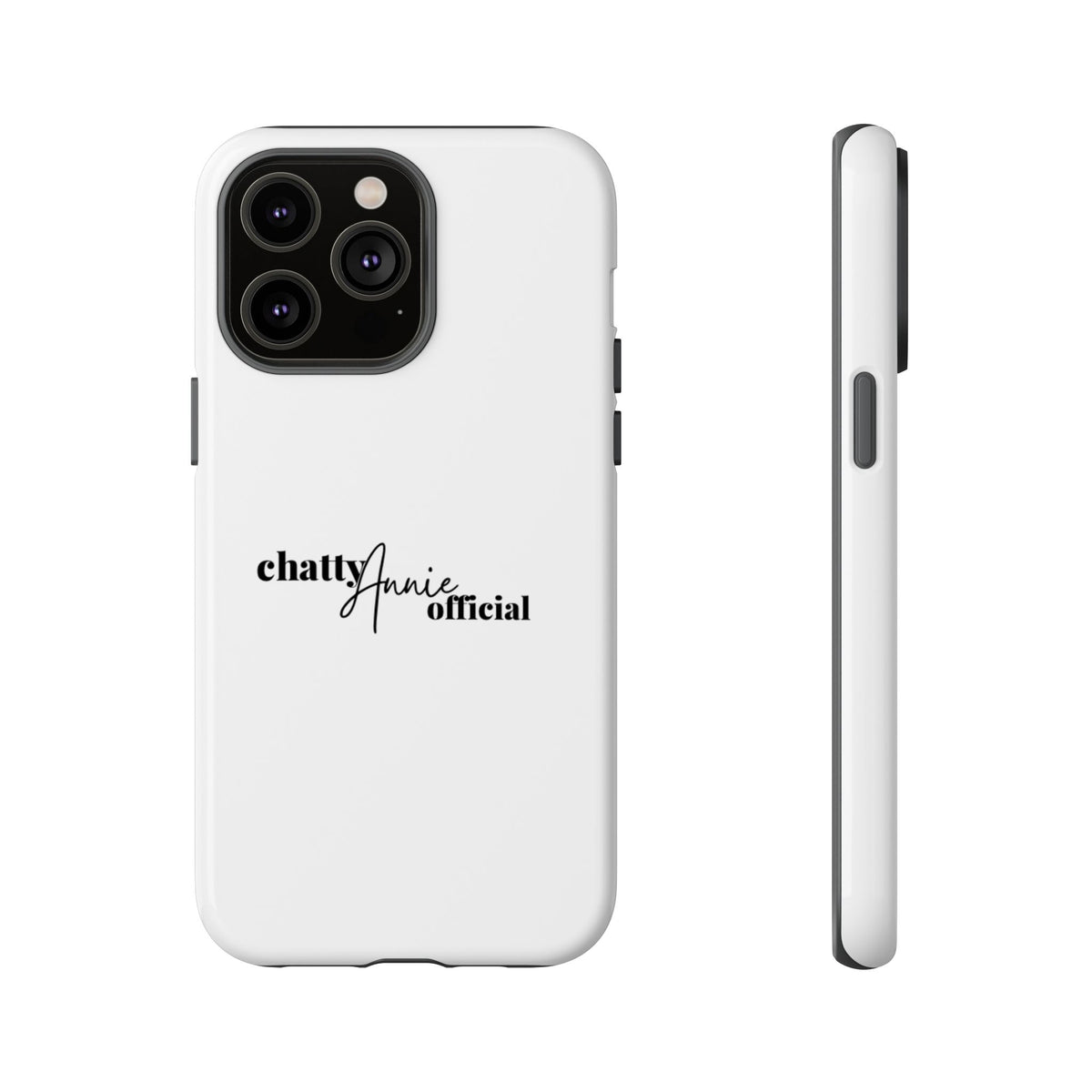 Phone Case — "chattyAnnie official" Slim Tough Case