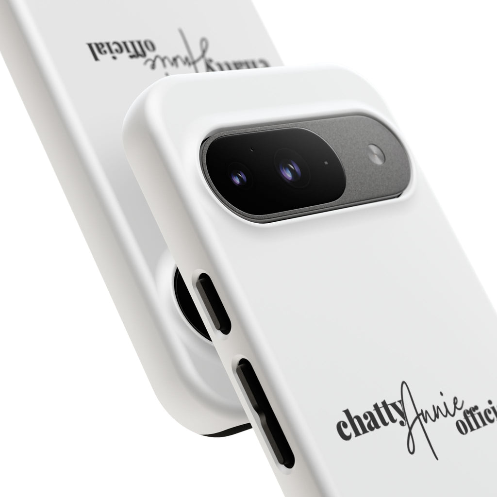 Phone Case — "chattyAnnie official" Slim Tough Case