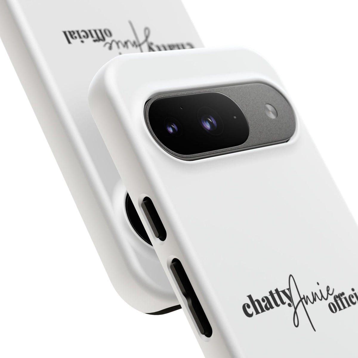Phone Case — "chattyAnnie official" Slim Tough Case
