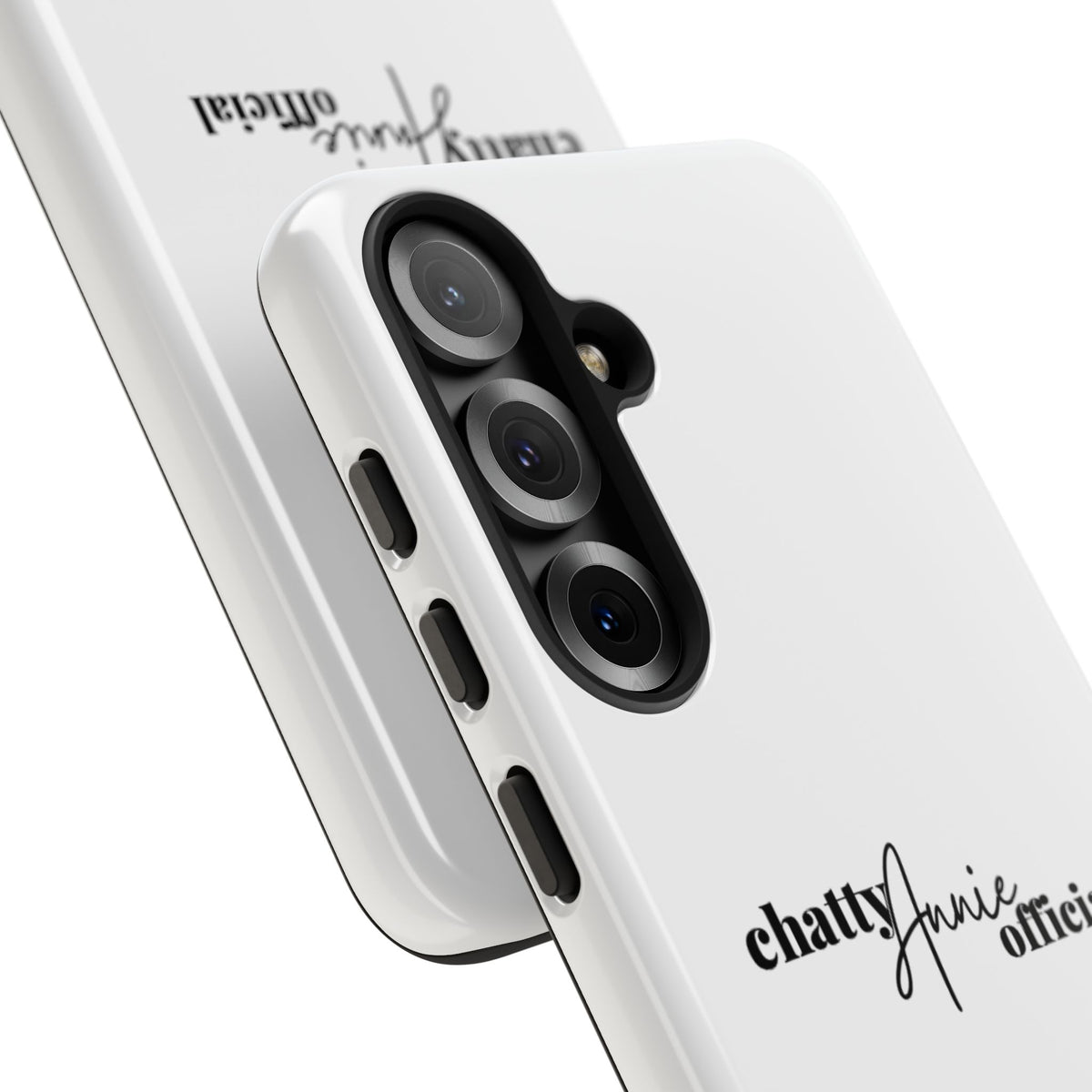 Phone Case — "chattyAnnie official" Slim Tough Case