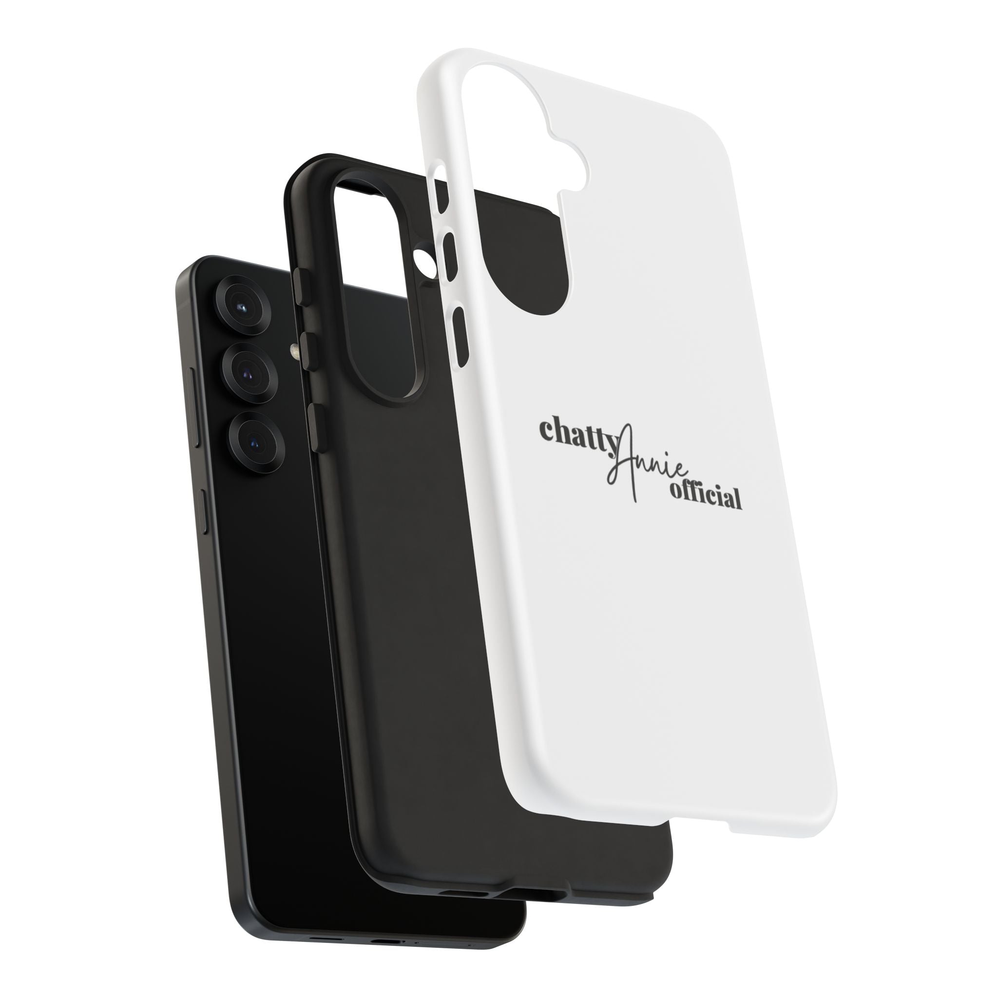 Phone Case — "chattyAnnie official" Slim Tough Case