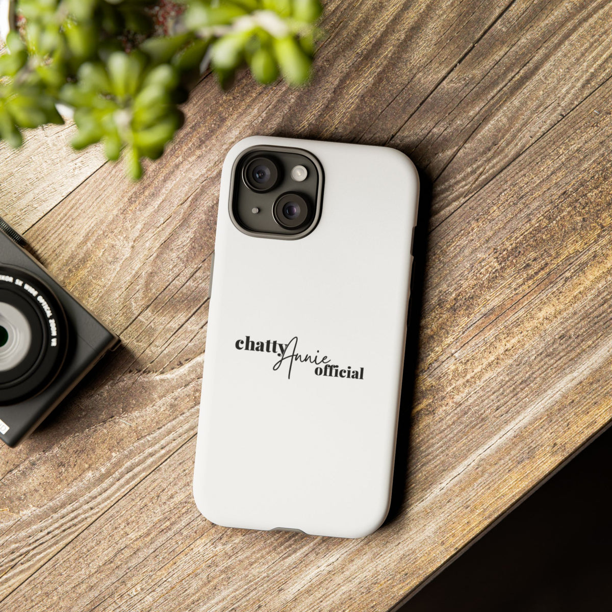 Phone Case — "chattyAnnie official" Slim Tough Case