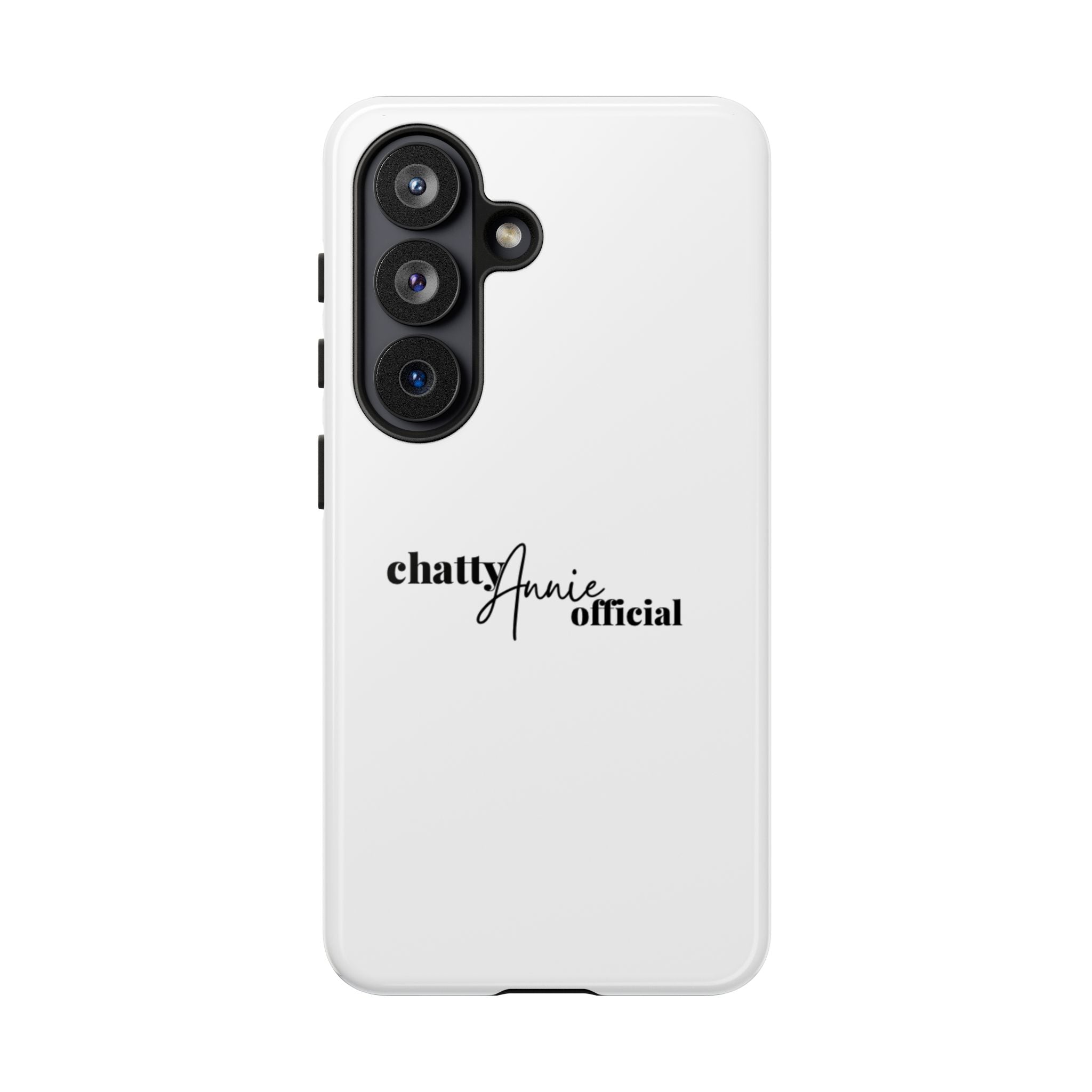 Phone Case — "chattyAnnie official" Slim Tough Case