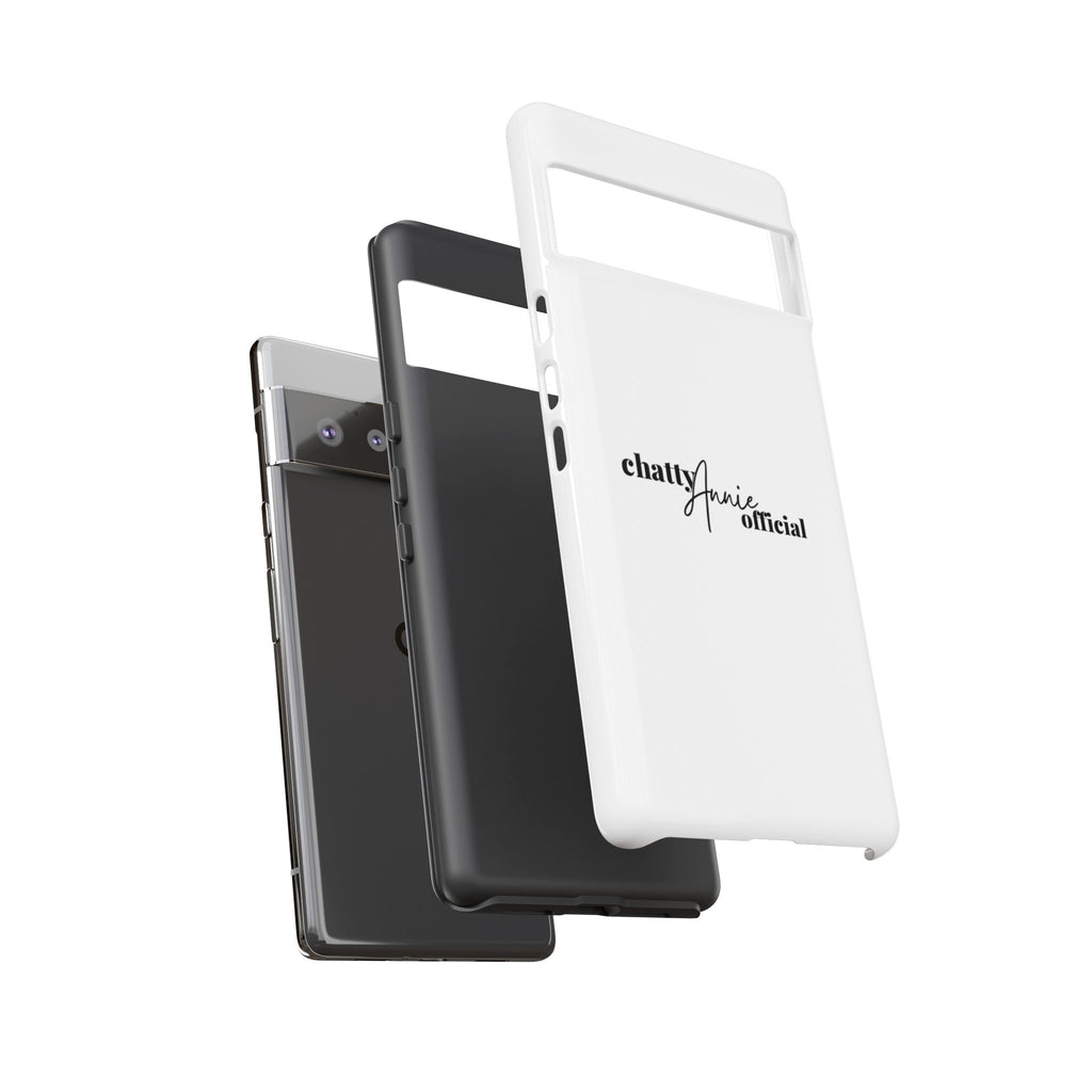 Phone Case — "chattyAnnie official" Slim Tough Case