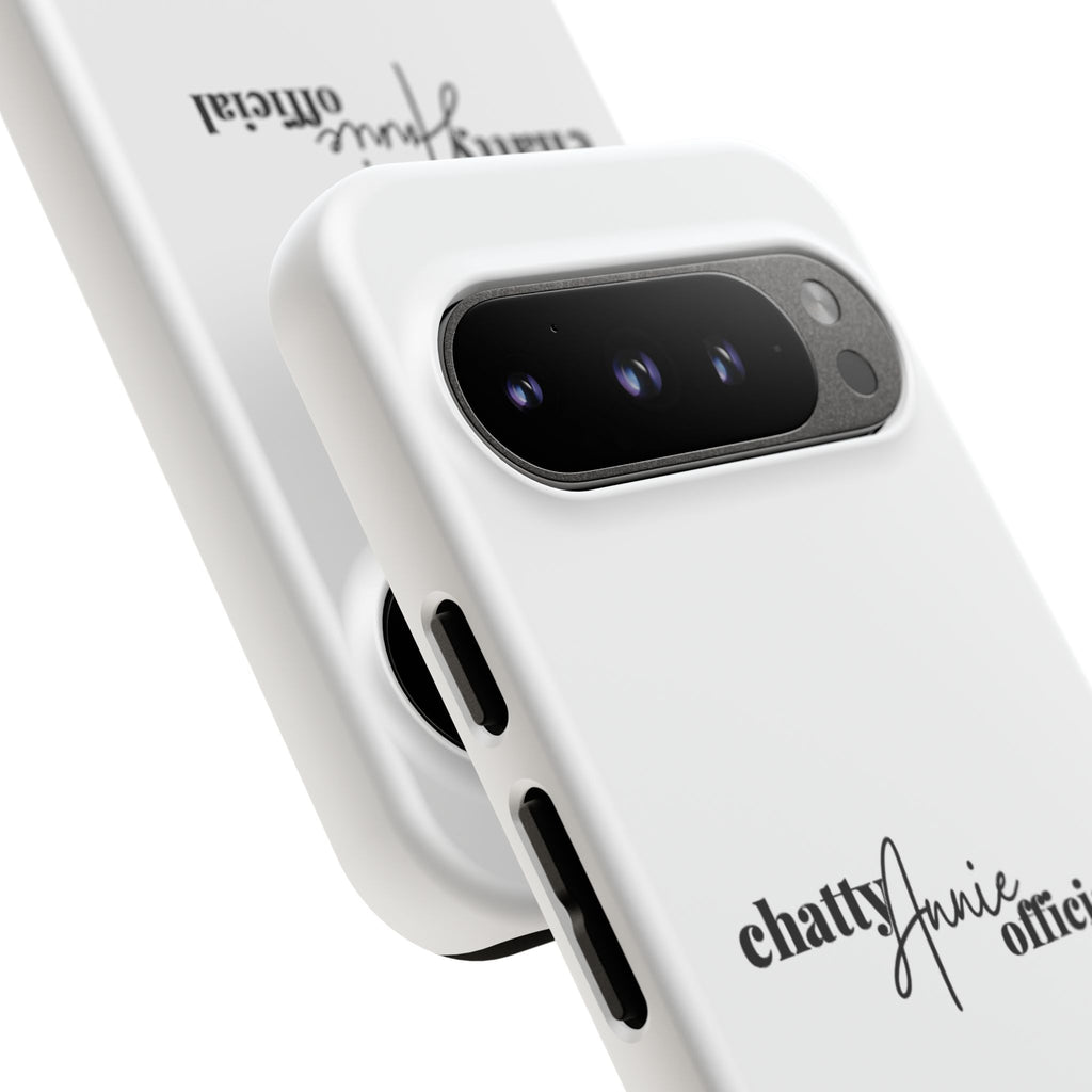 Phone Case — "chattyAnnie official" Slim Tough Case