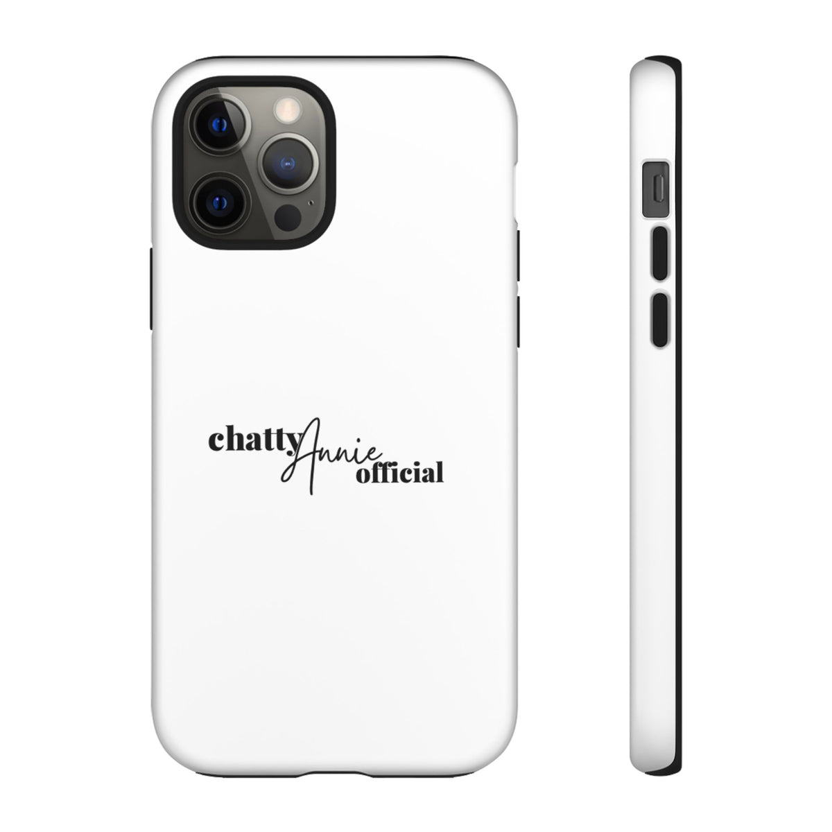 Phone Case — "chattyAnnie official" Slim Tough Case