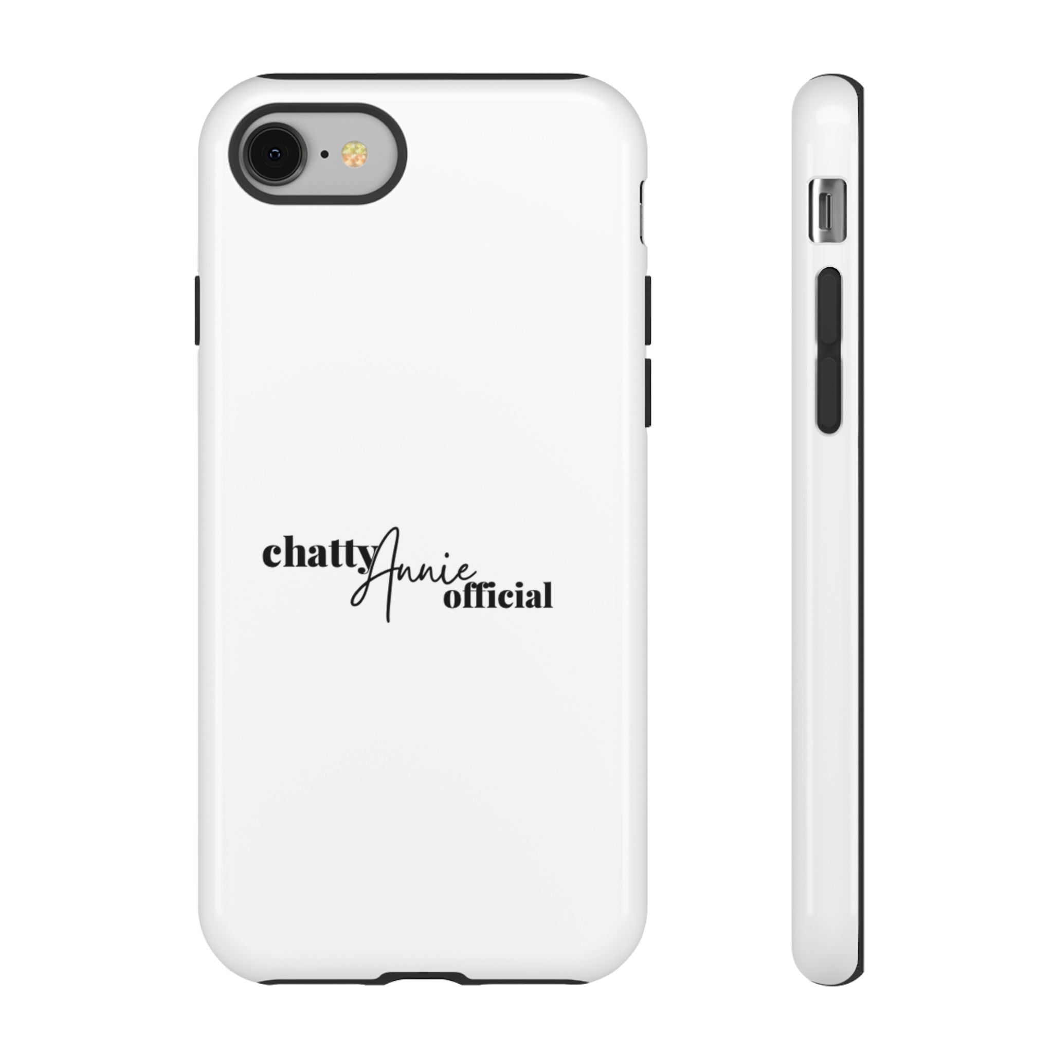 Phone Case — "chattyAnnie official" Slim Tough Case