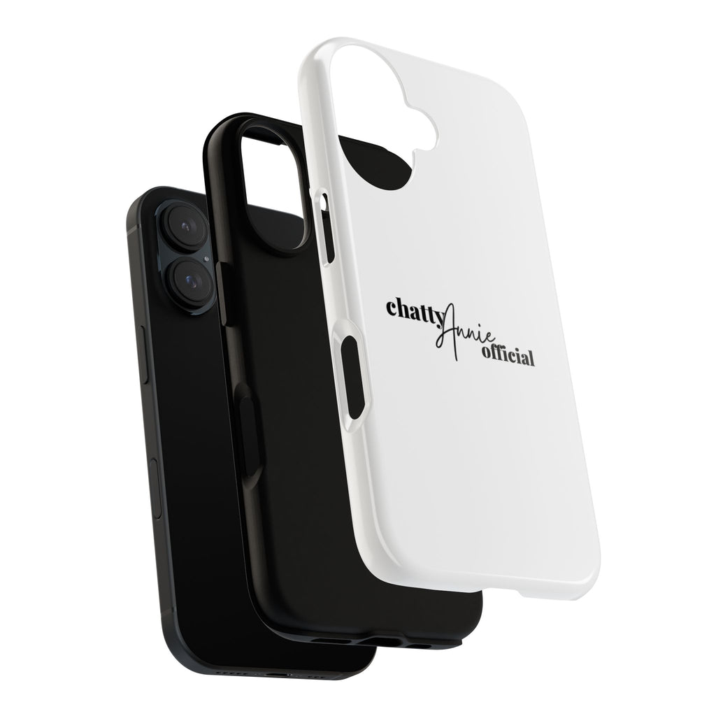 Phone Case — "chattyAnnie official" Slim Tough Case
