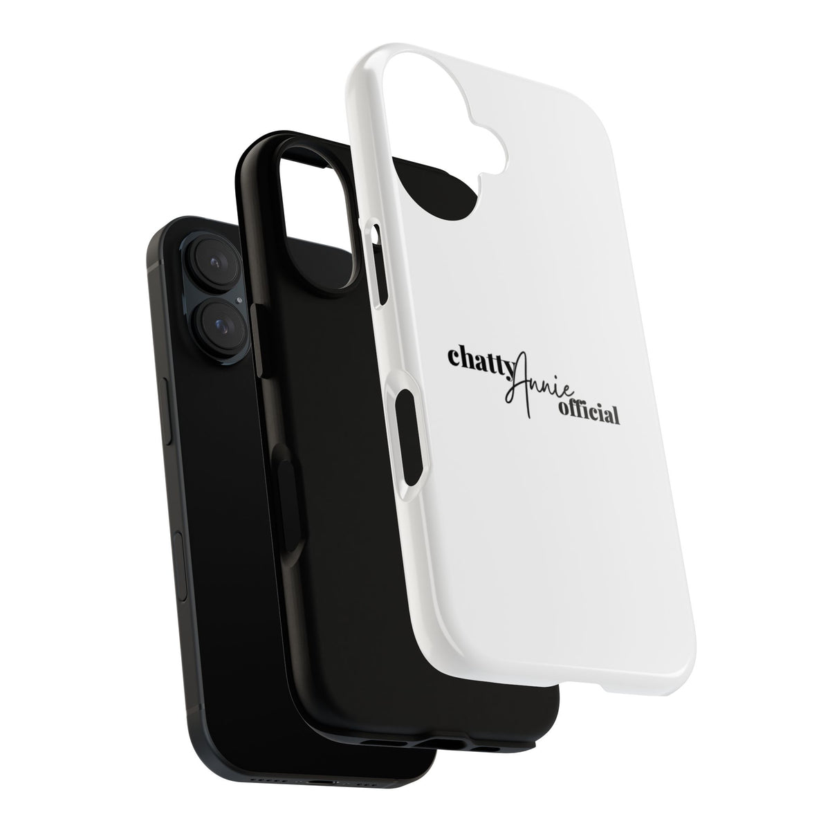 Phone Case — "chattyAnnie official" Slim Tough Case