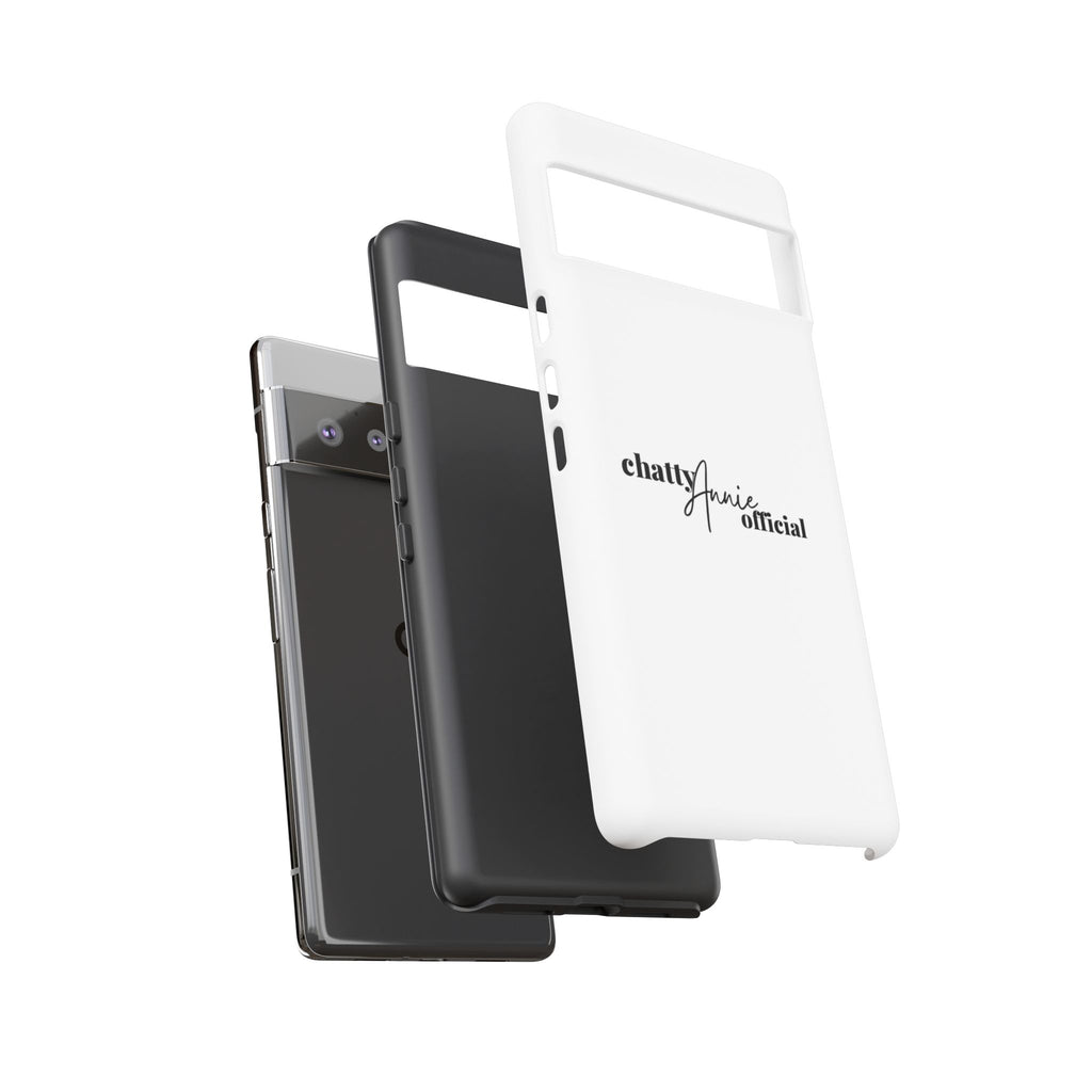 Phone Case — "chattyAnnie official" Slim Tough Case