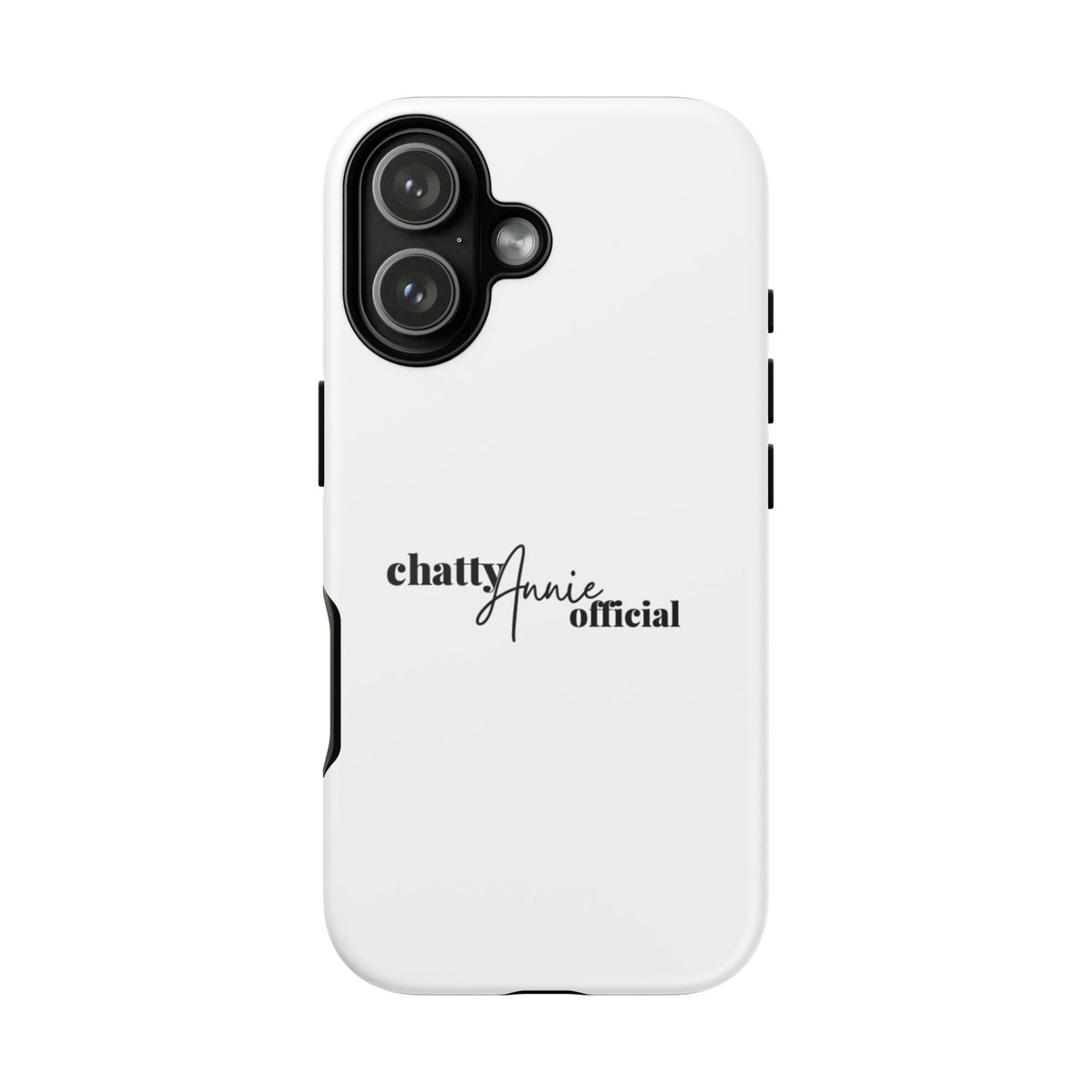Phone Case — "chattyAnnie official" Slim Tough Case