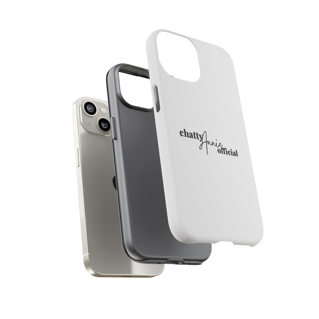 Phone Case — "chattyAnnie official" Slim Tough Case