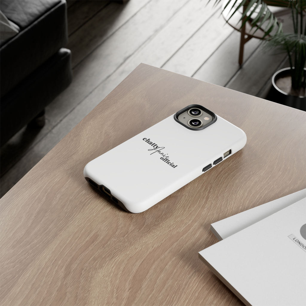 Phone Case — "chattyAnnie official" Slim Tough Case